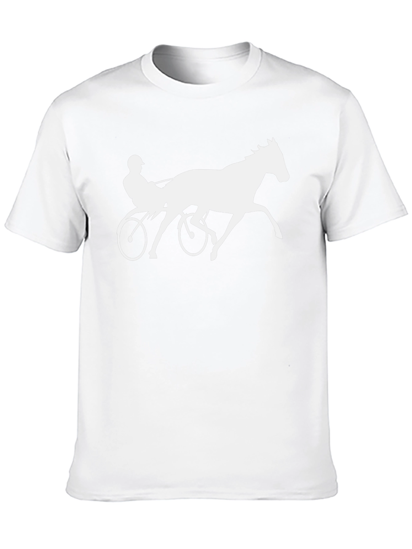 Harness Racing Silhouette T-Shirt