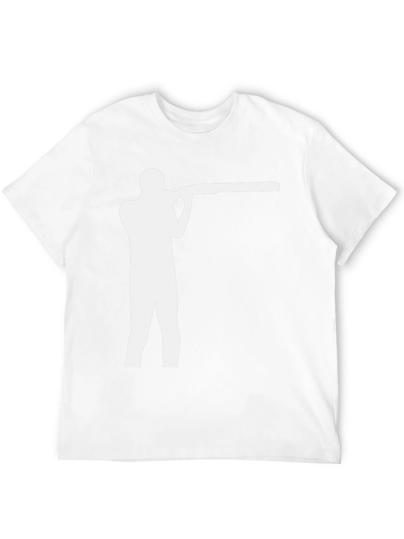 Shooter Silhouette Tee - Target Practice Shirt