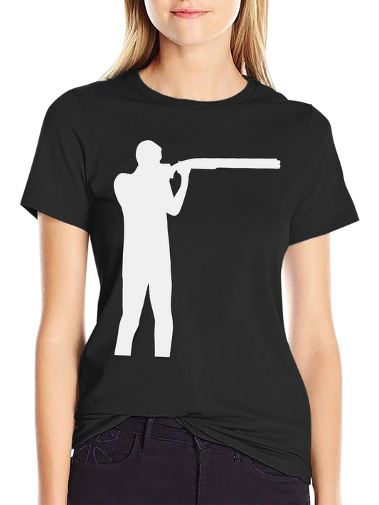 Shooter Silhouette Tee - Target Practice Shirt