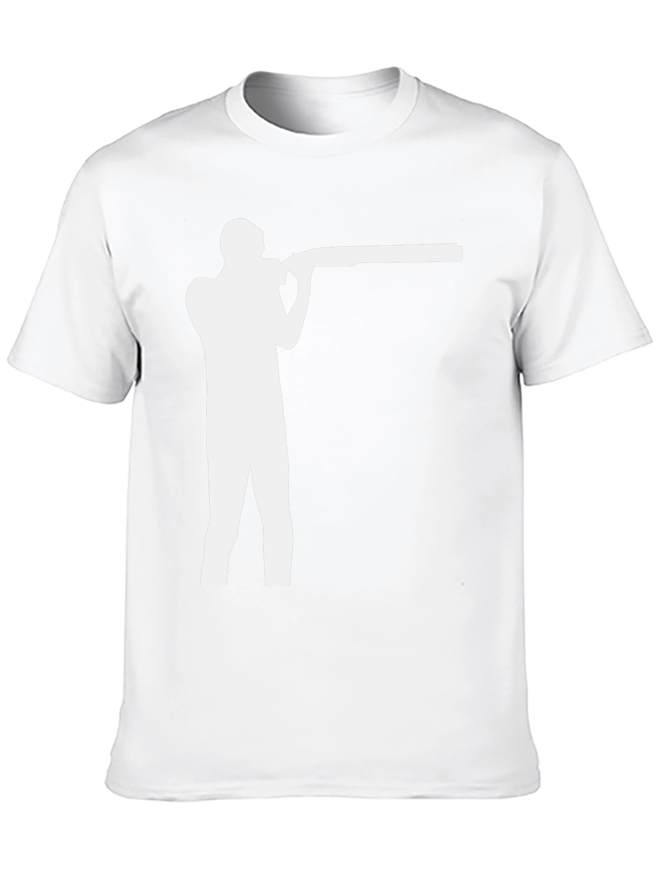 Shooter Silhouette Tee - Target Practice Shirt
