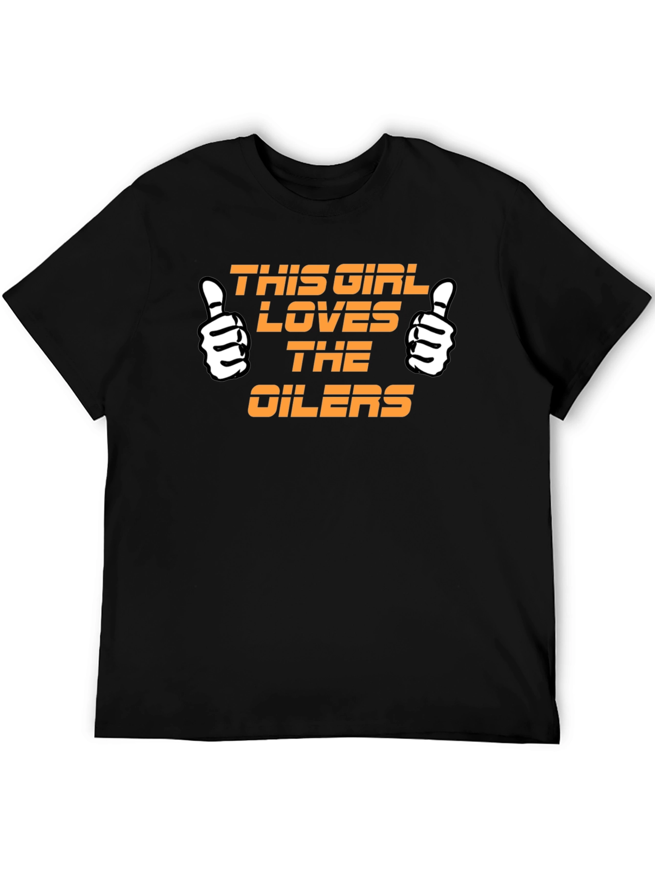 This Girl Loves The Oilers T-Shirt