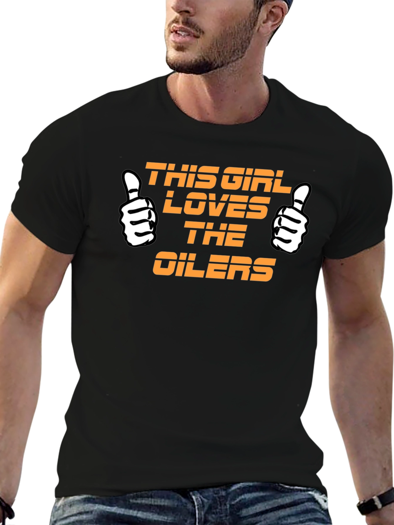 This Girl Loves The Oilers T-Shirt