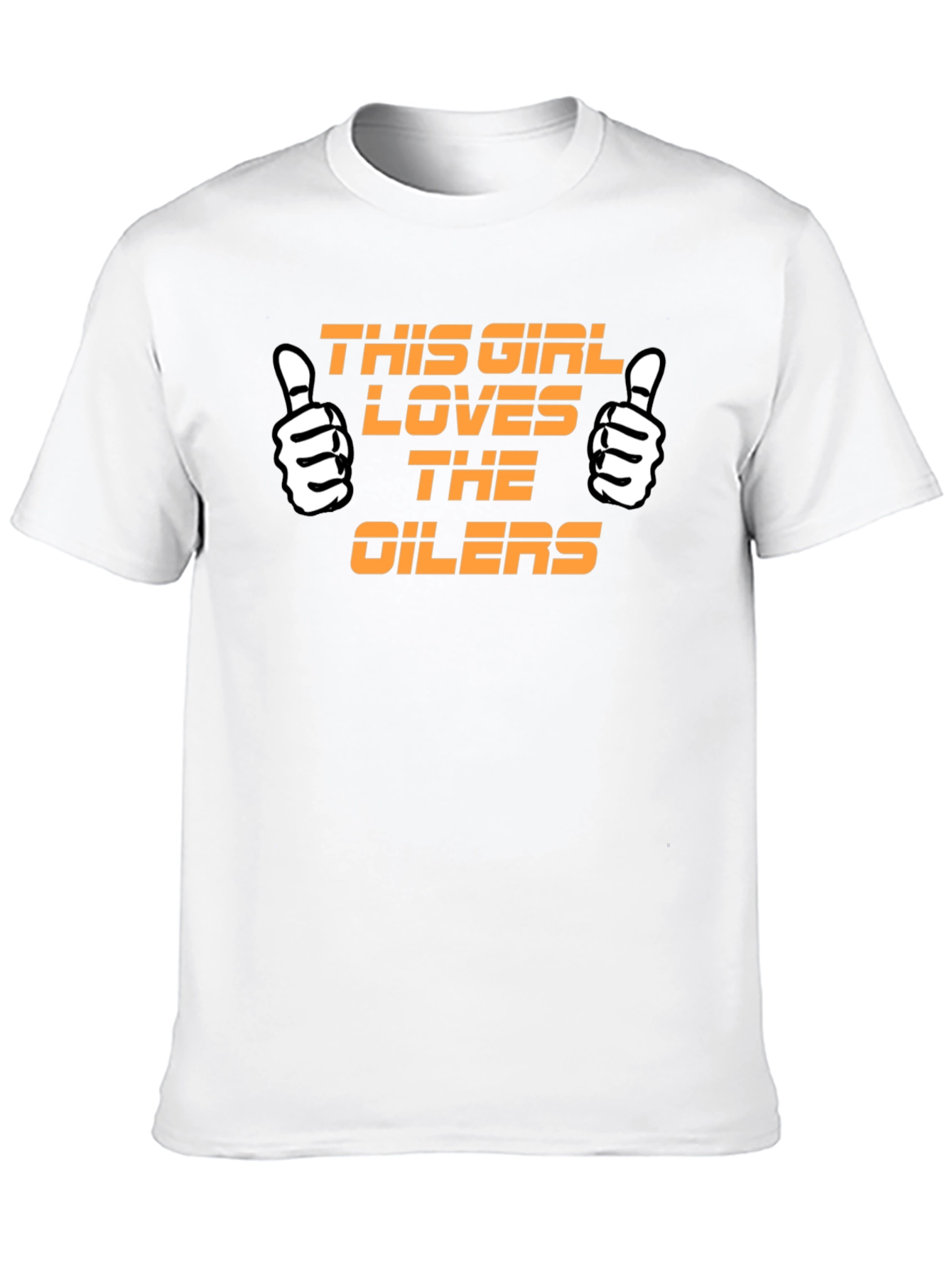 This Girl Loves The Oilers T-Shirt