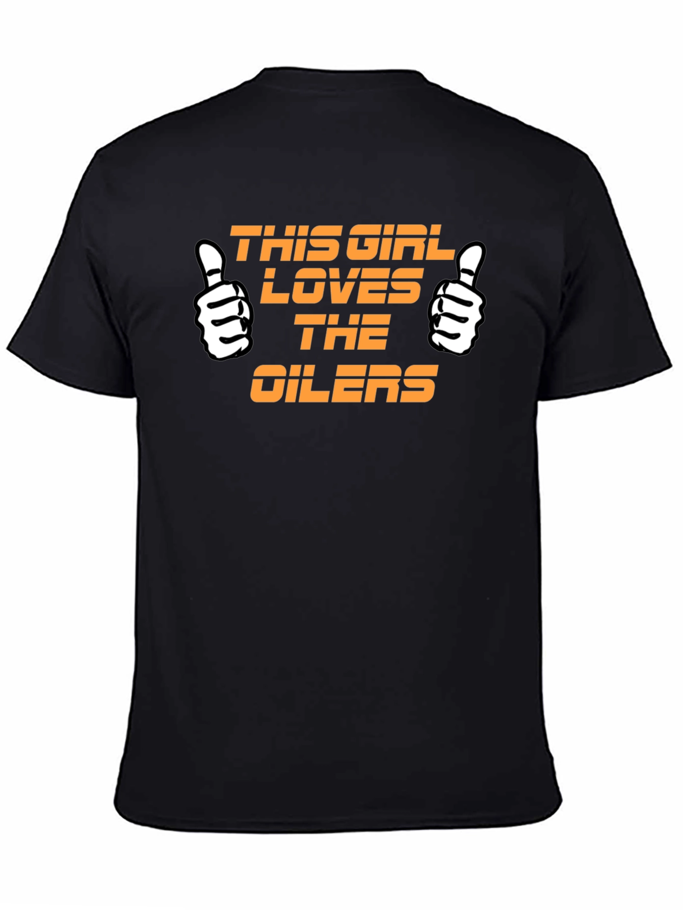 This Girl Loves The Oilers T-Shirt