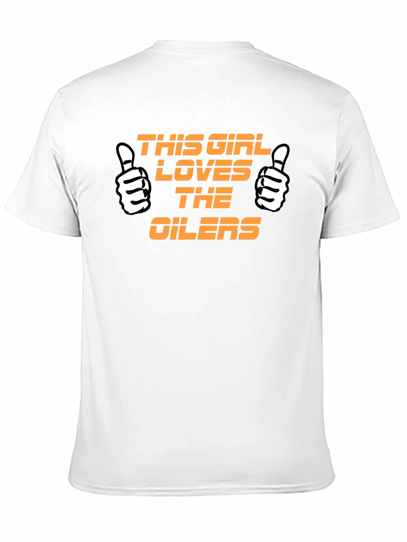 This Girl Loves The Oilers T-Shirt