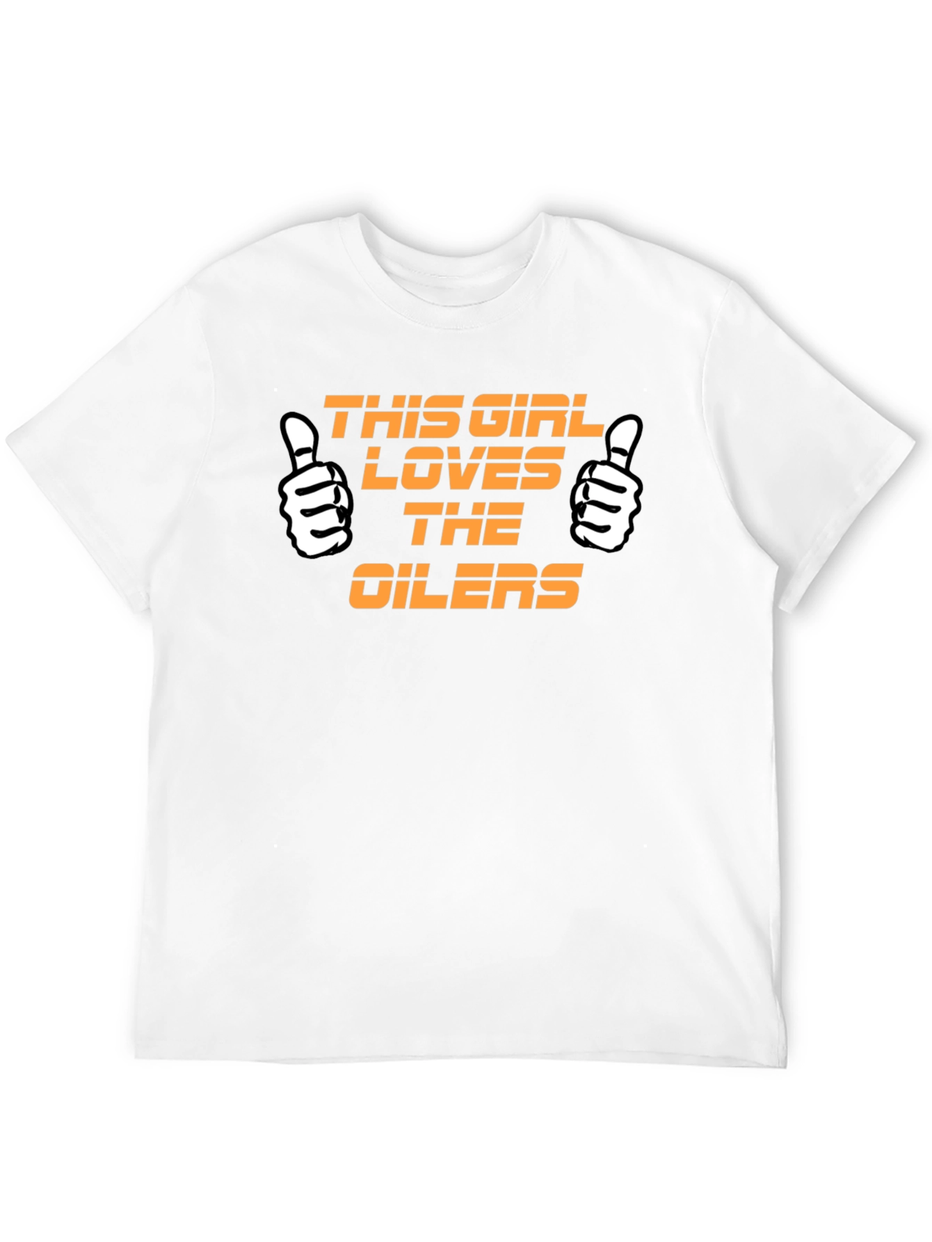This Girl Loves The Oilers T-Shirt
