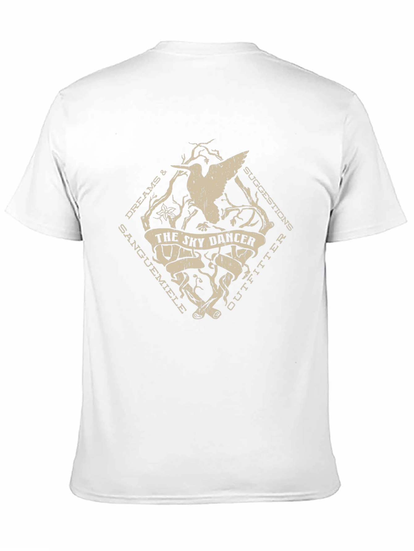 The Sky Dancer Graphic Tee - Sanguemiele Outfitter