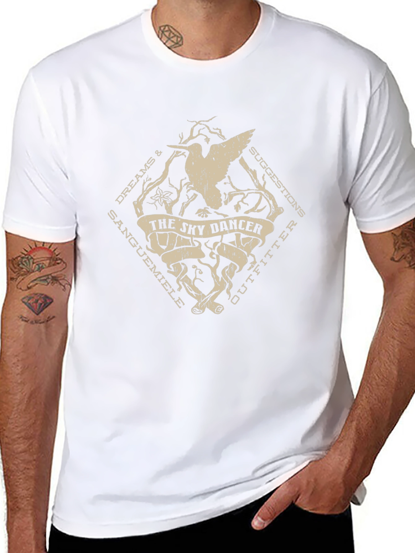 The Sky Dancer Graphic Tee - Sanguemiele Outfitter