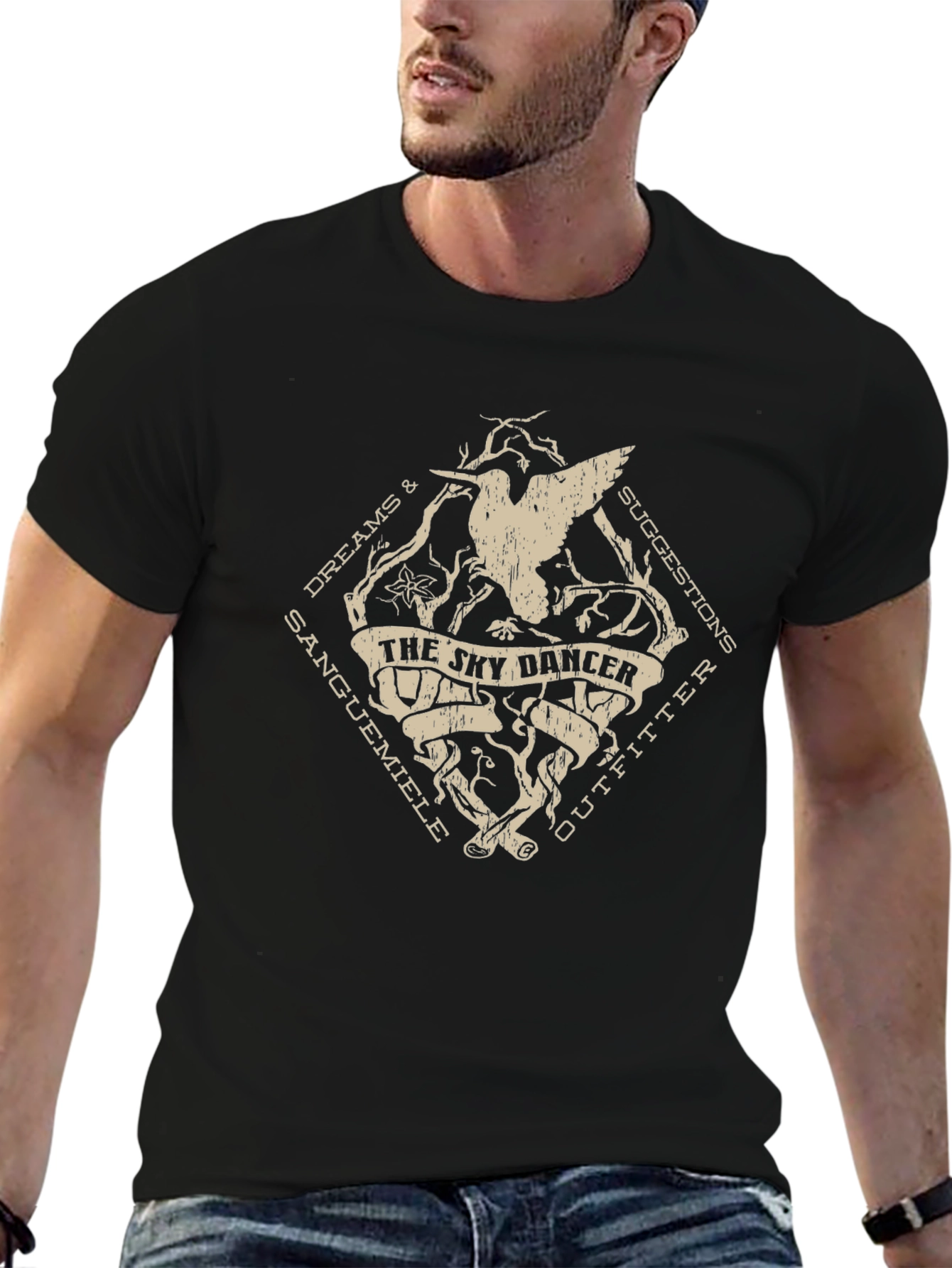 The Sky Dancer Graphic Tee - Sanguemiele Outfitter