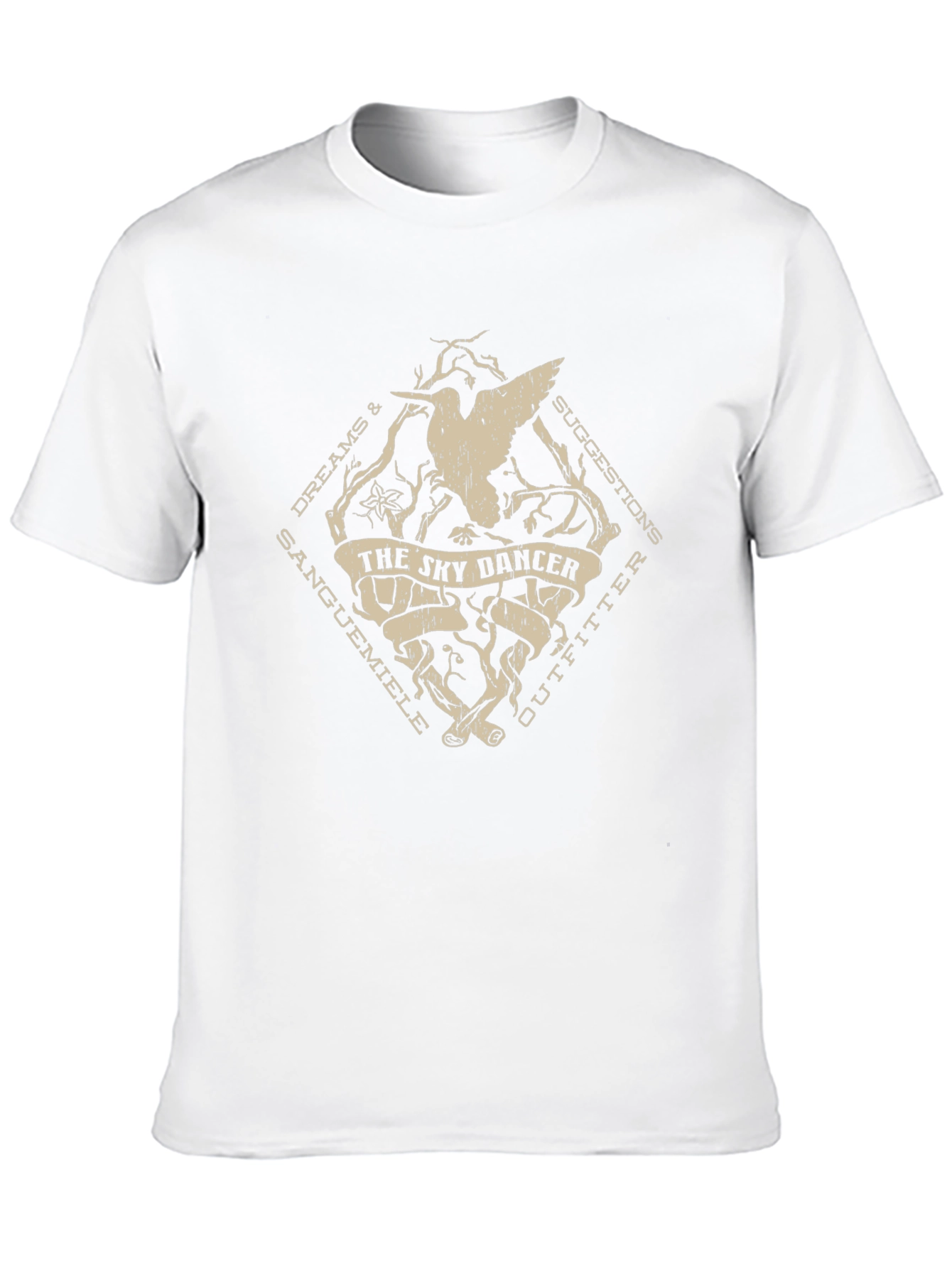 The Sky Dancer Graphic Tee - Sanguemiele Outfitter