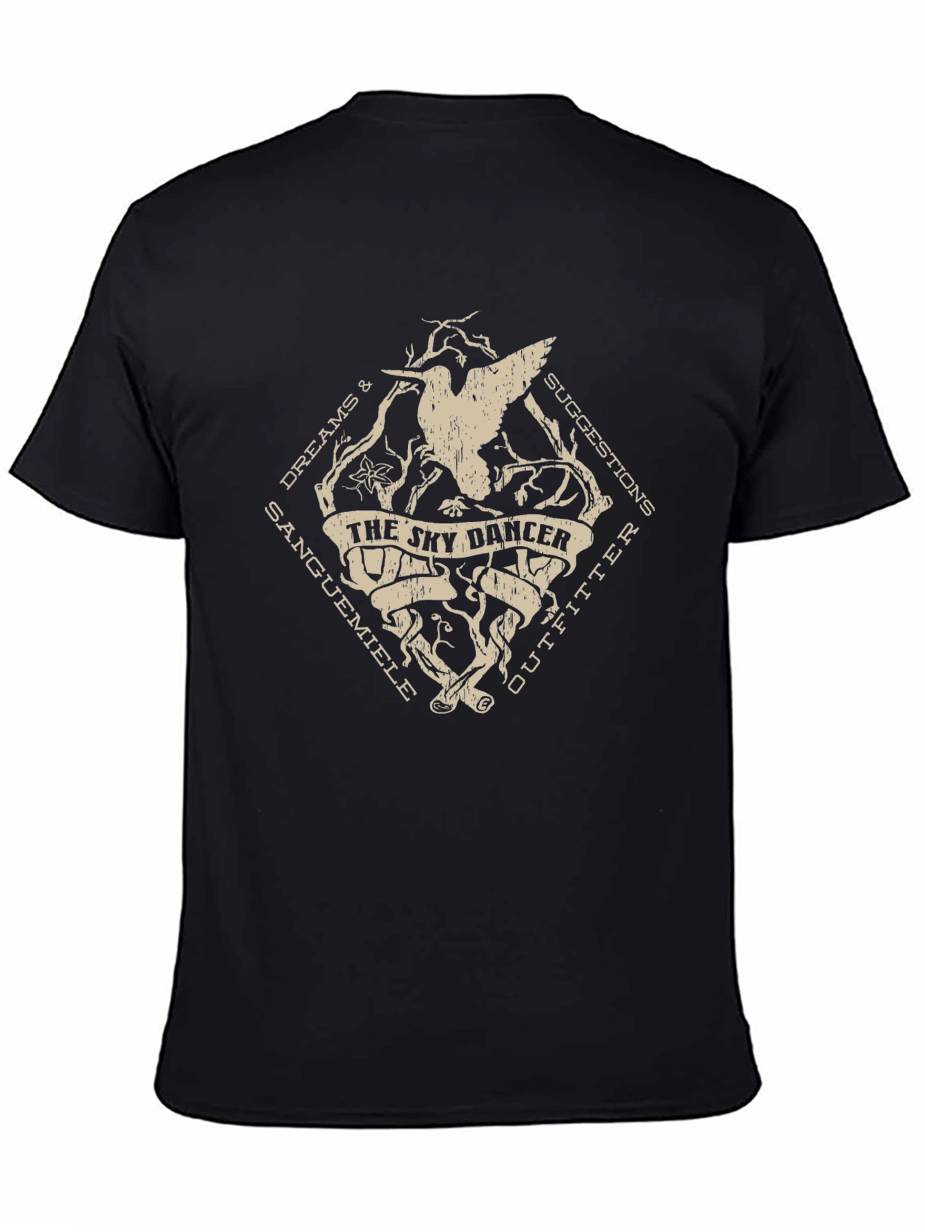The Sky Dancer Graphic Tee - Sanguemiele Outfitter