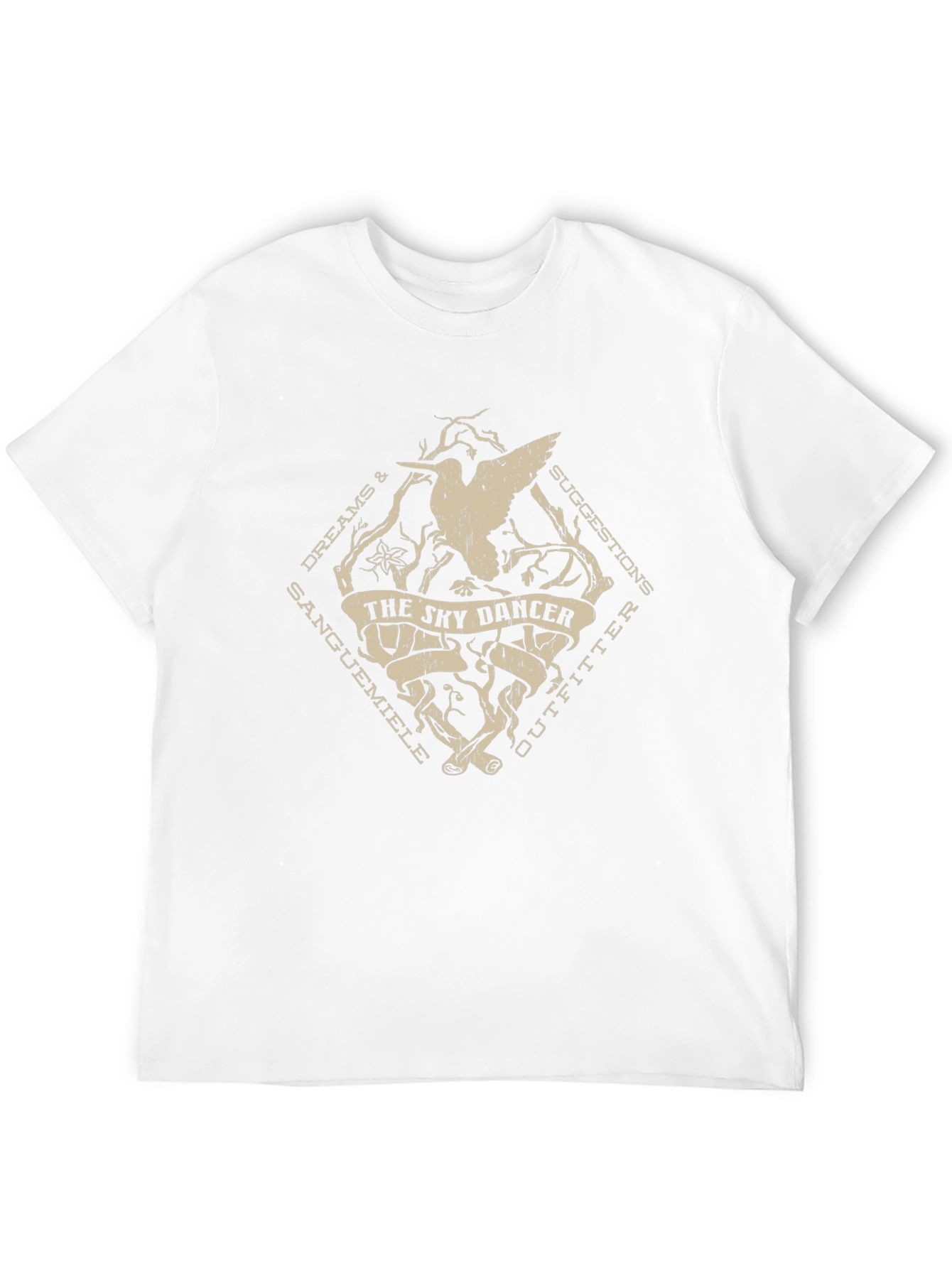 The Sky Dancer Graphic Tee - Sanguemiele Outfitter