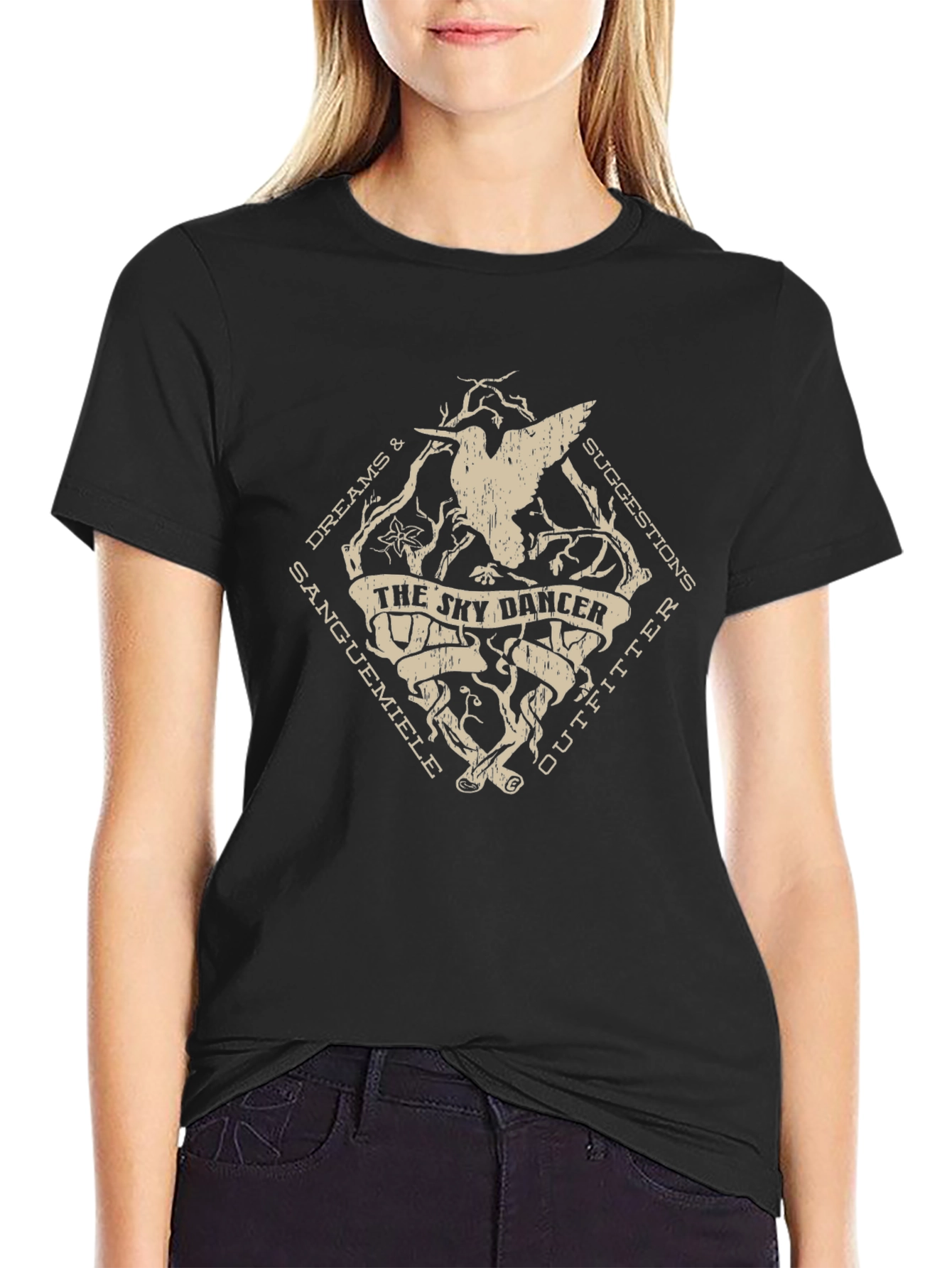 The Sky Dancer Graphic Tee - Sanguemiele Outfitter