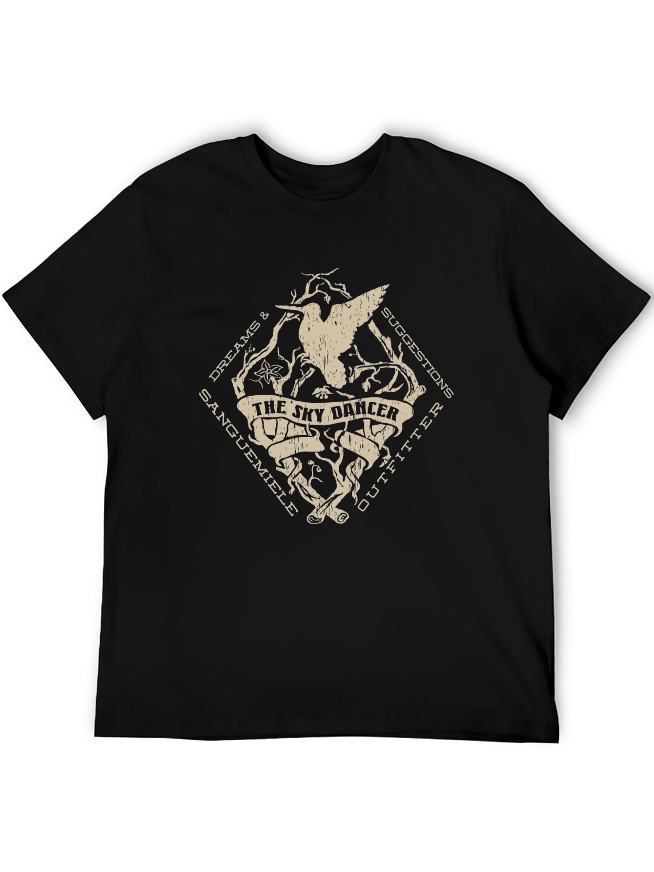 The Sky Dancer Graphic Tee - Sanguemiele Outfitter