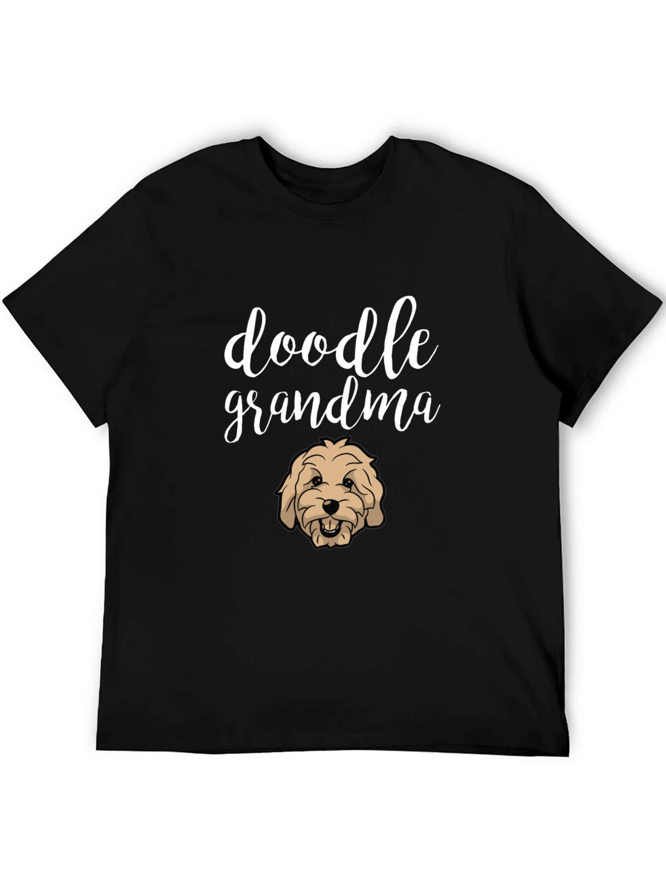 Doodle Grandma T-Shirt - Cute Dog Lover Tee