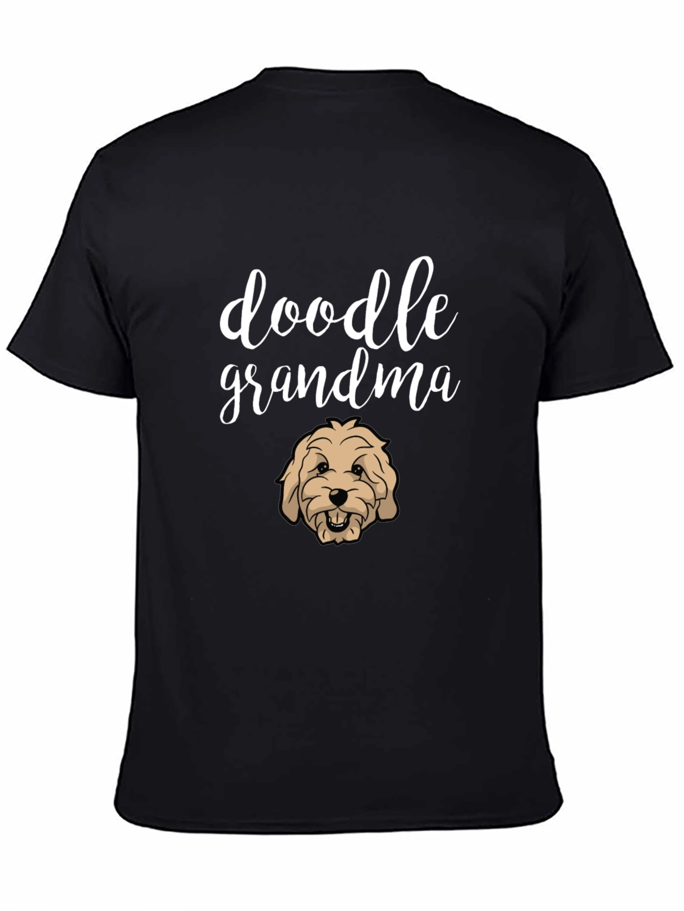 Doodle Grandma T-Shirt - Cute Dog Lover Tee