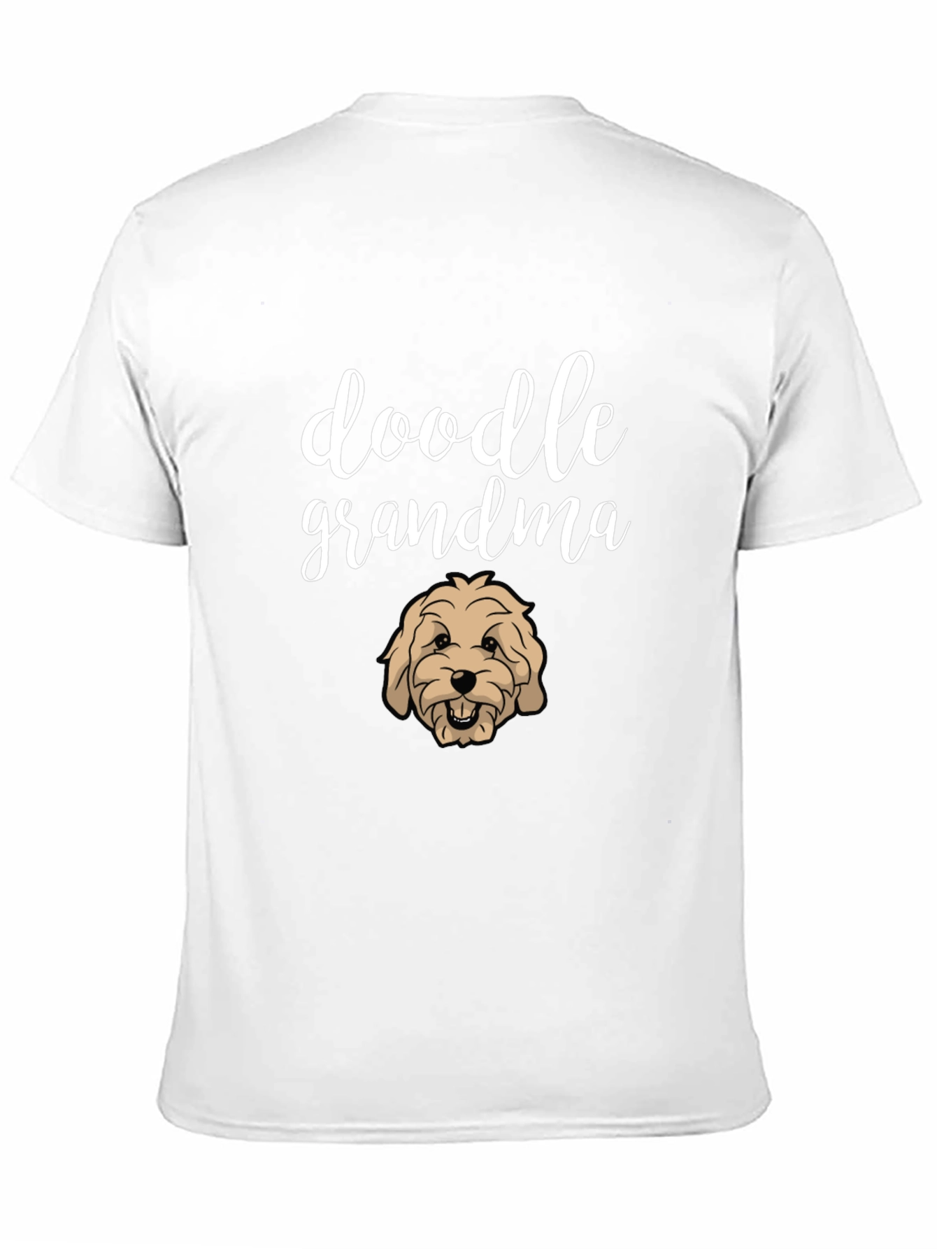 Doodle Grandma T-Shirt - Cute Dog Lover Tee