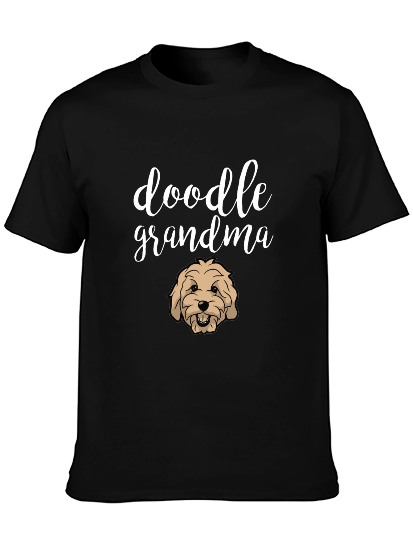 Doodle Grandma T-Shirt - Cute Dog Lover Tee