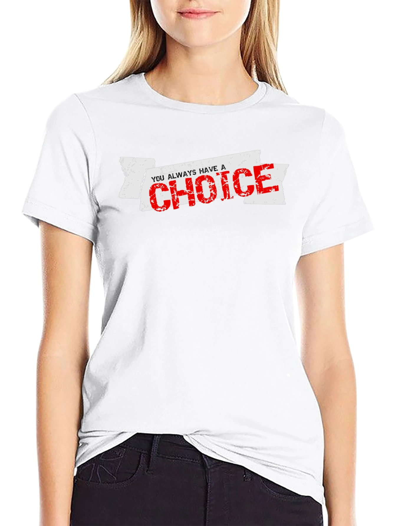 You Always Have a Choice Graphic T-Shirt