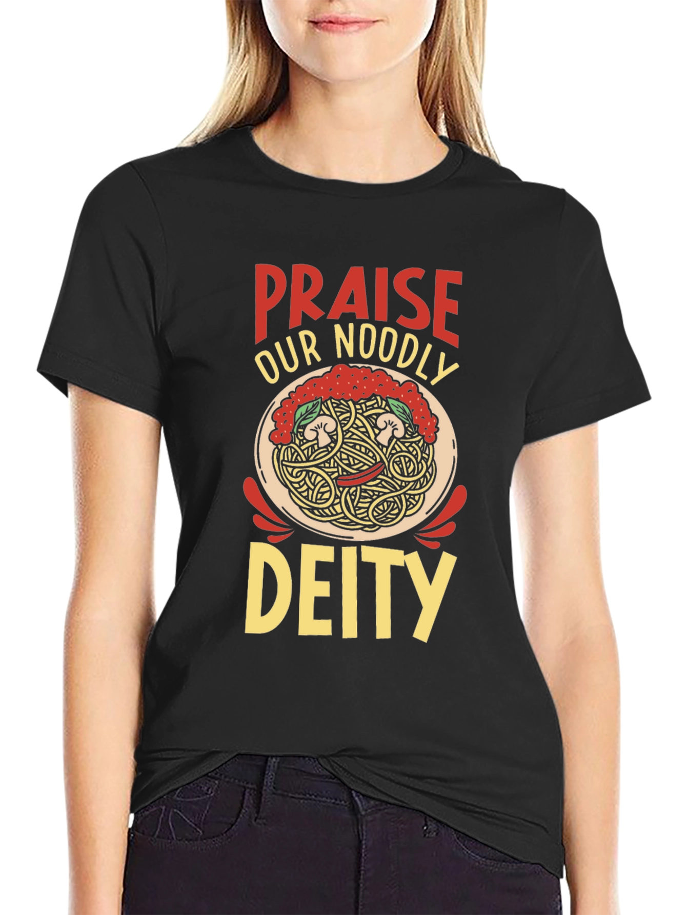 Praise Our Noodly Deity T-Shirt