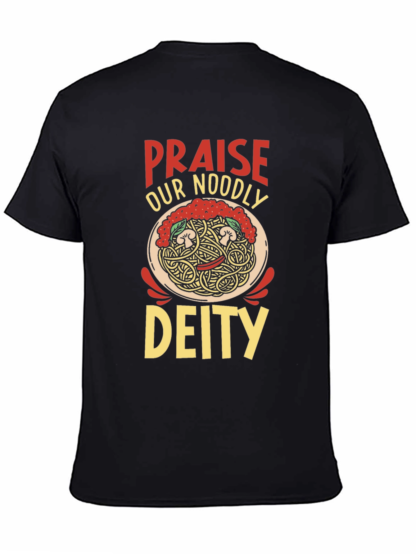 Praise Our Noodly Deity T-Shirt