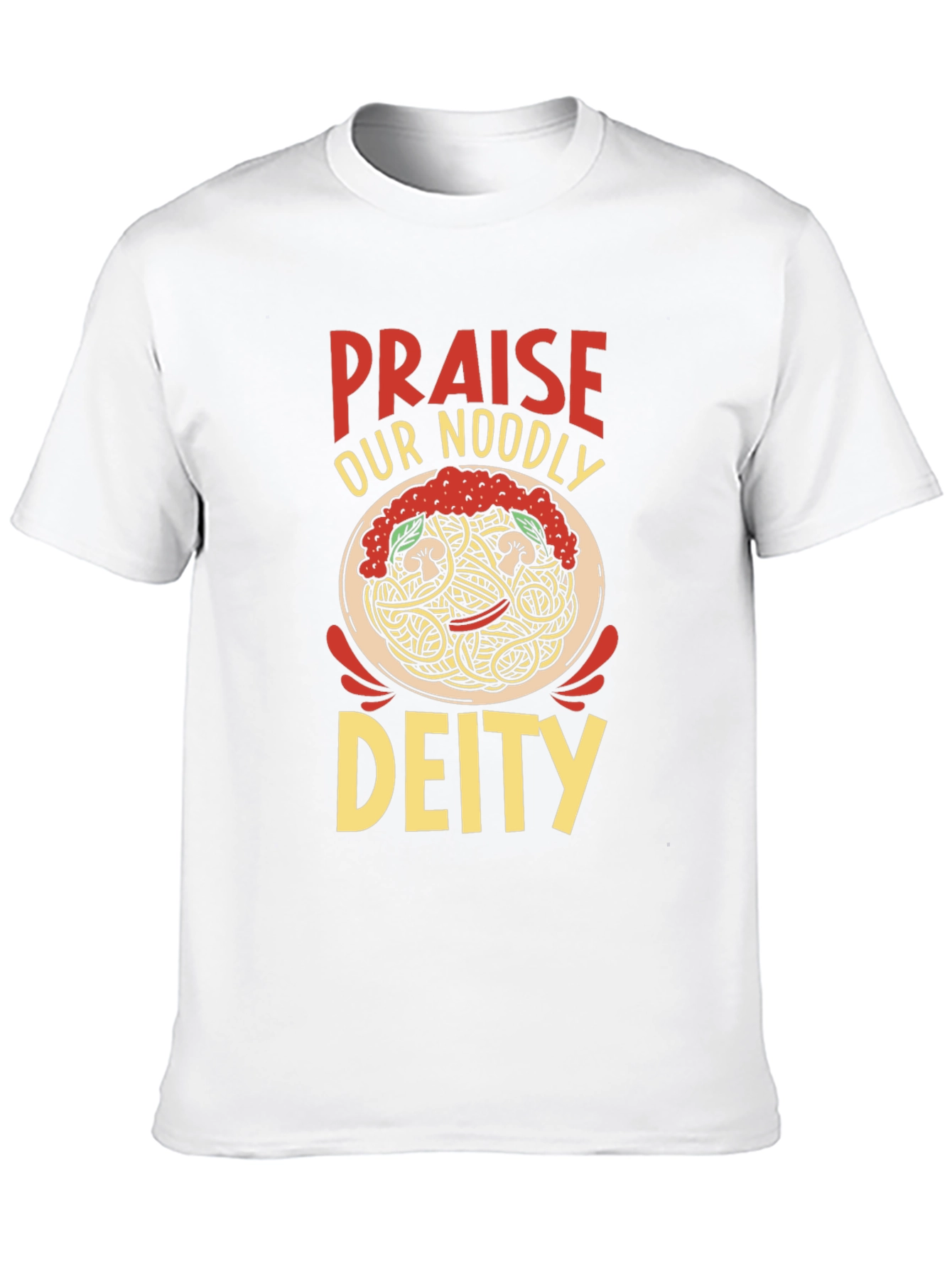 Praise Our Noodly Deity T-Shirt