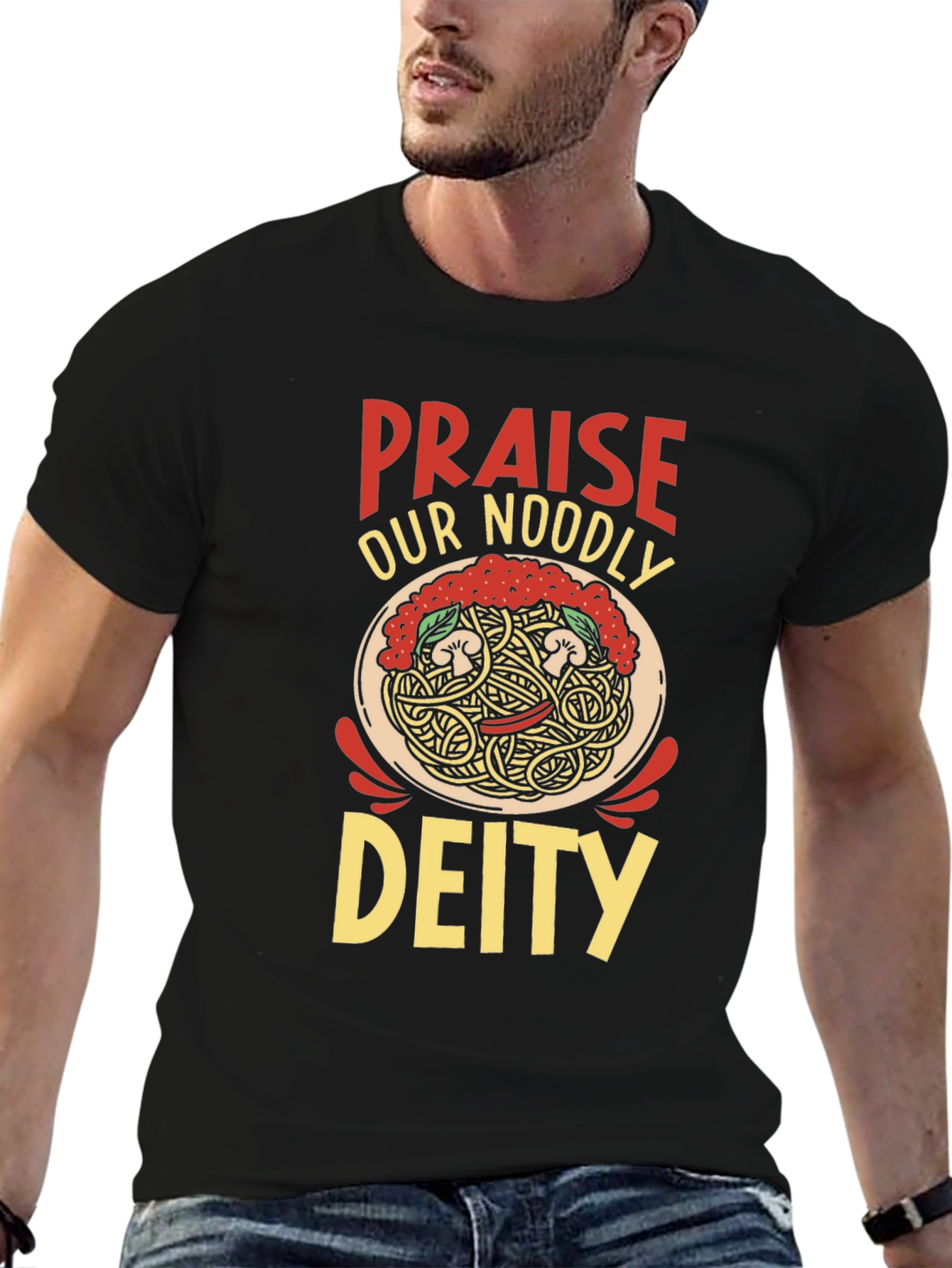 Praise Our Noodly Deity T-Shirt