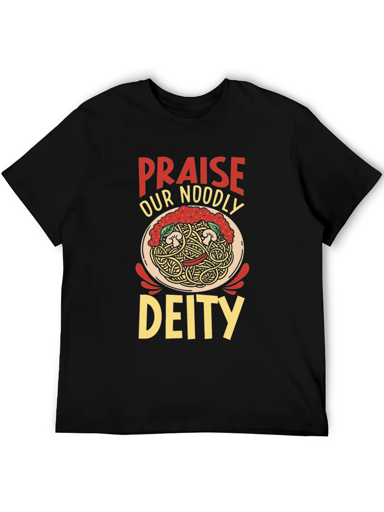 Praise Our Noodly Deity T-Shirt