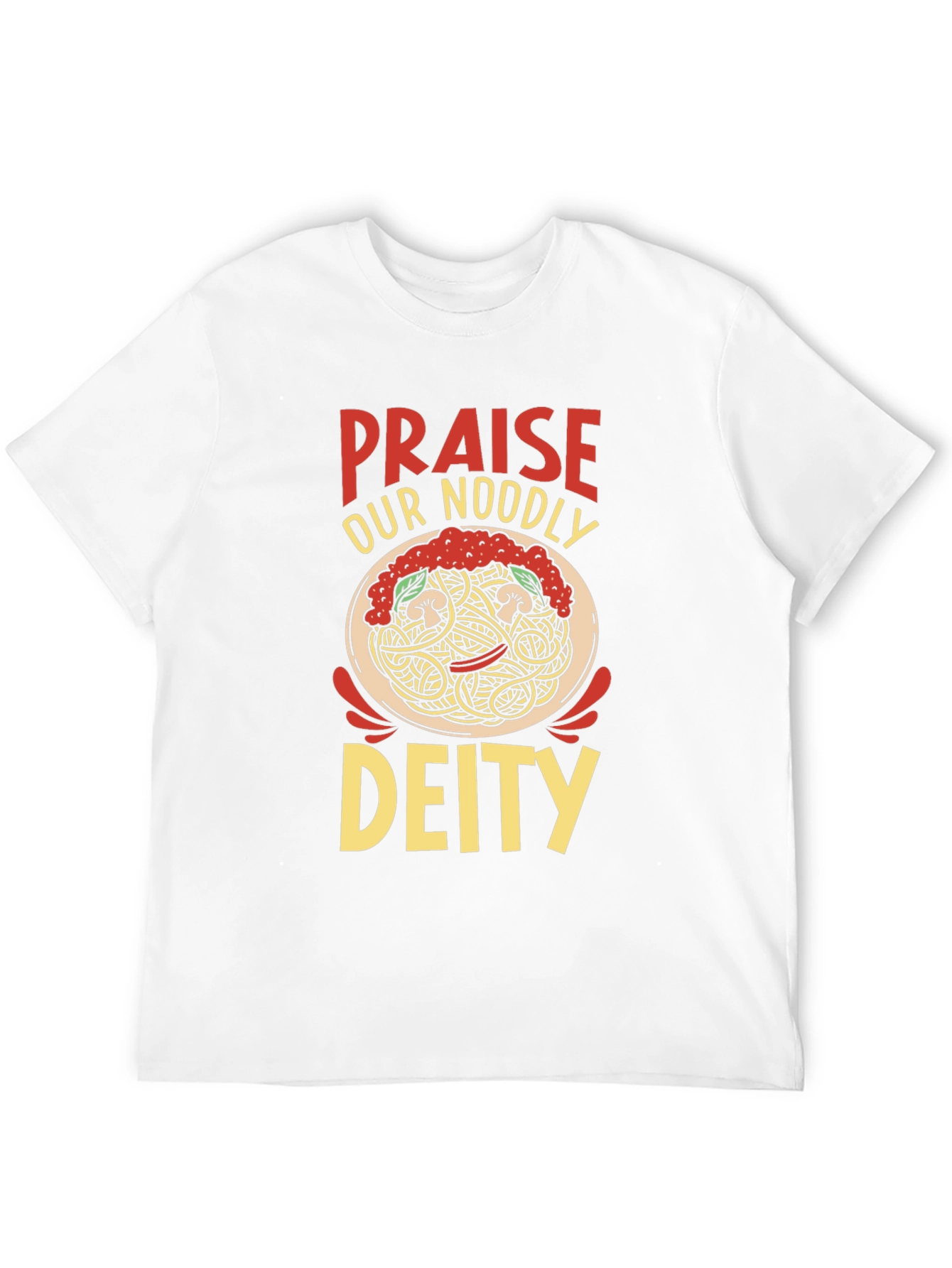 Praise Our Noodly Deity T-Shirt