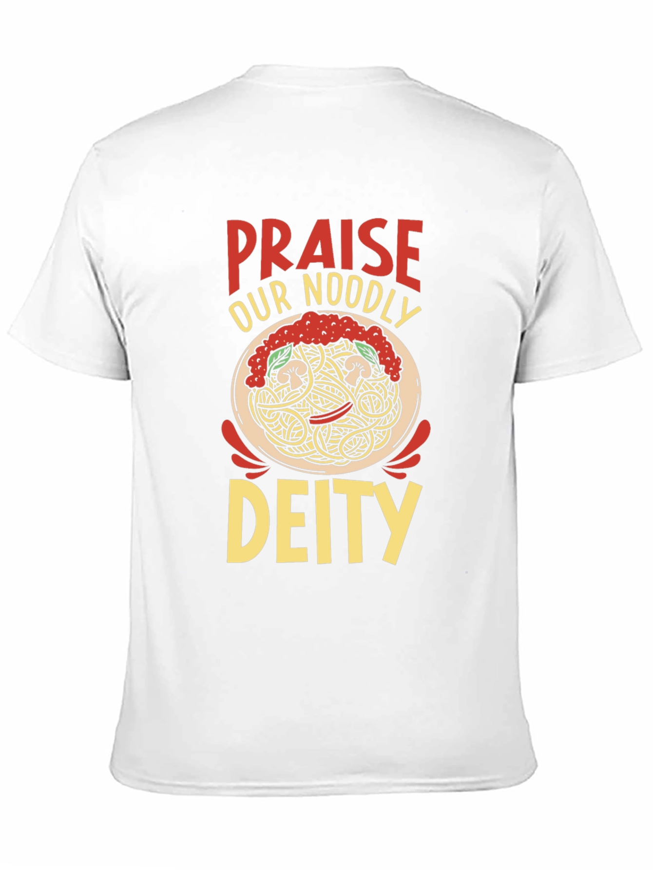 Praise Our Noodly Deity T-Shirt