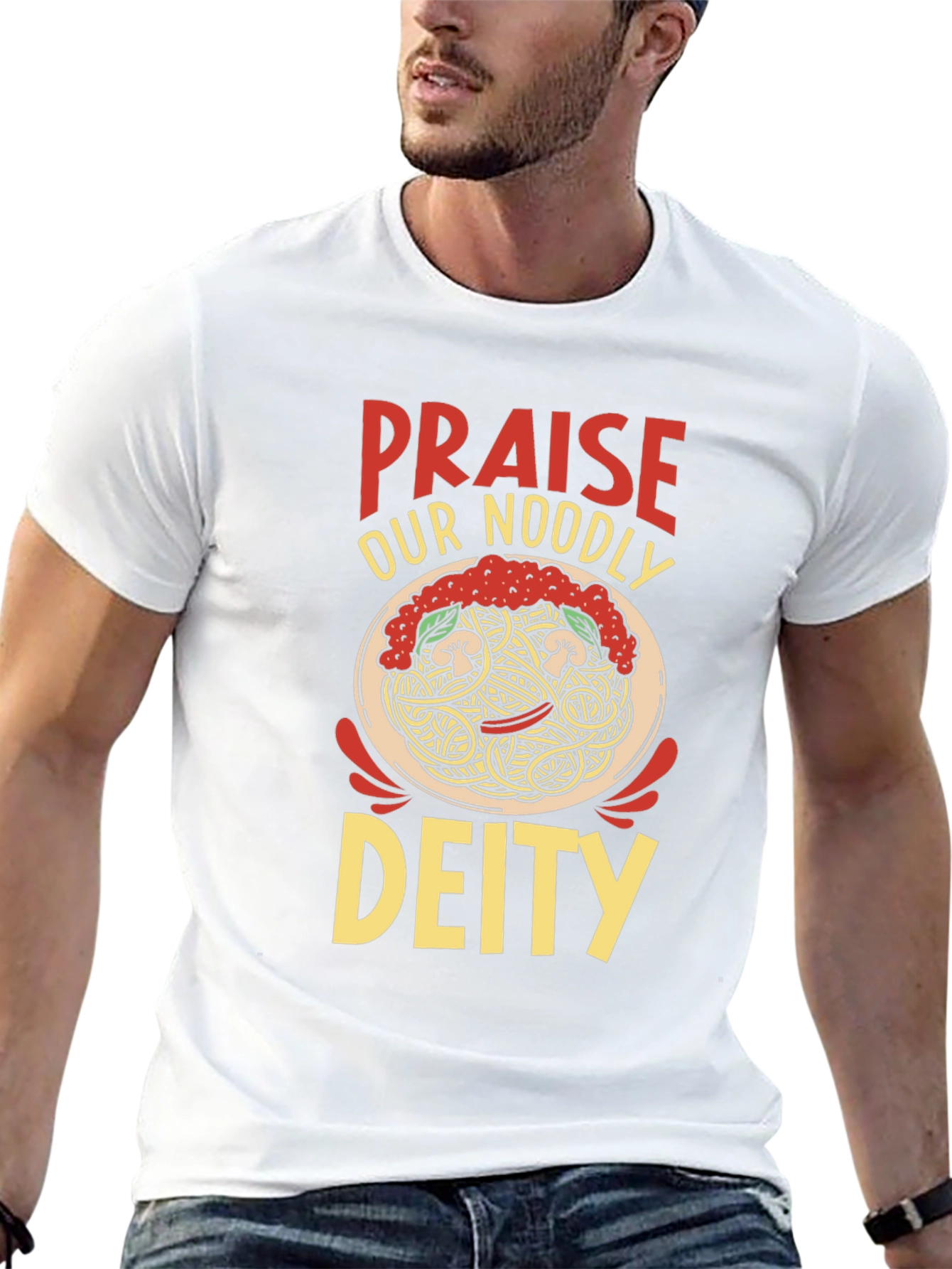 Praise Our Noodly Deity T-Shirt