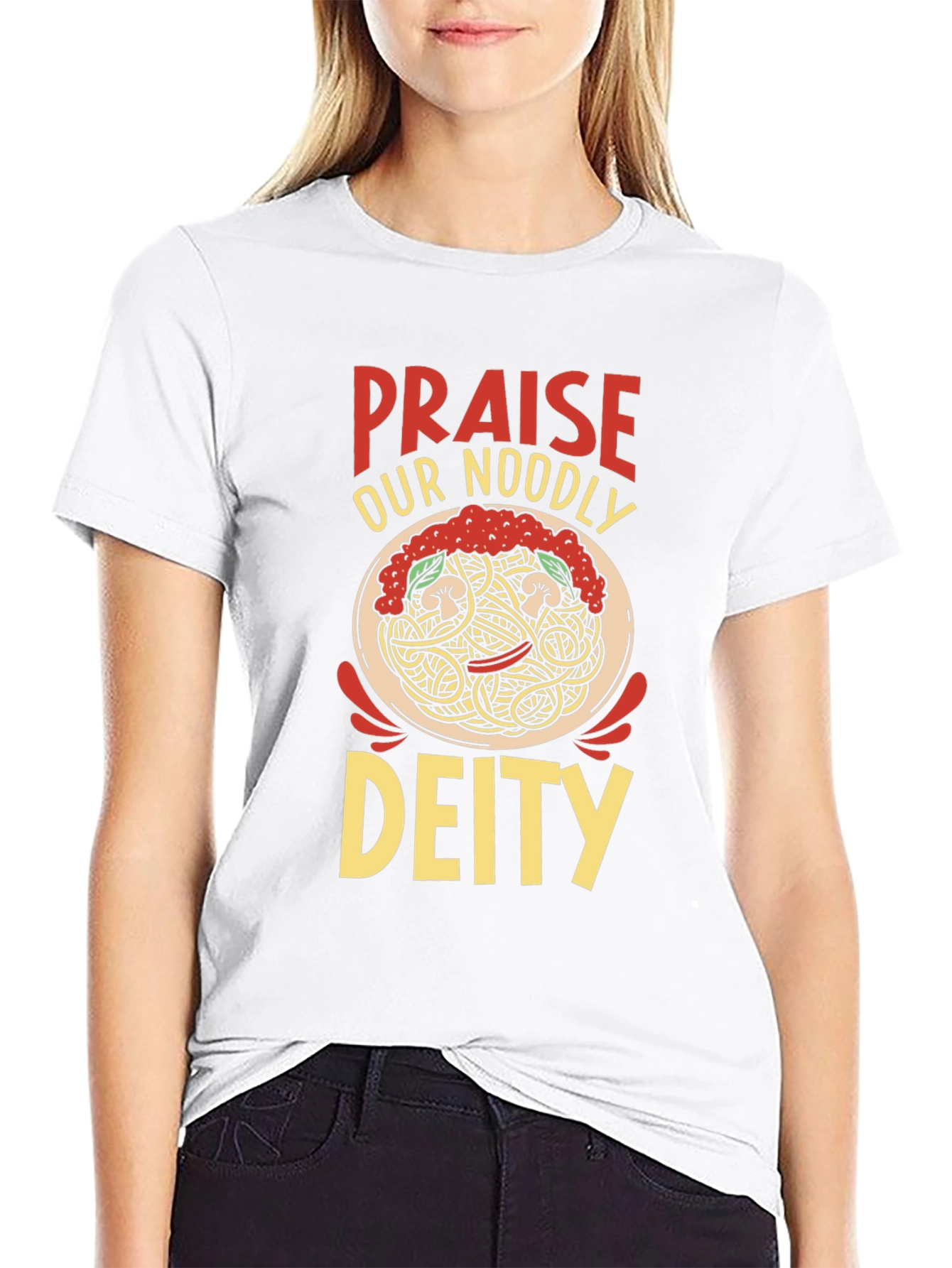 Praise Our Noodly Deity T-Shirt