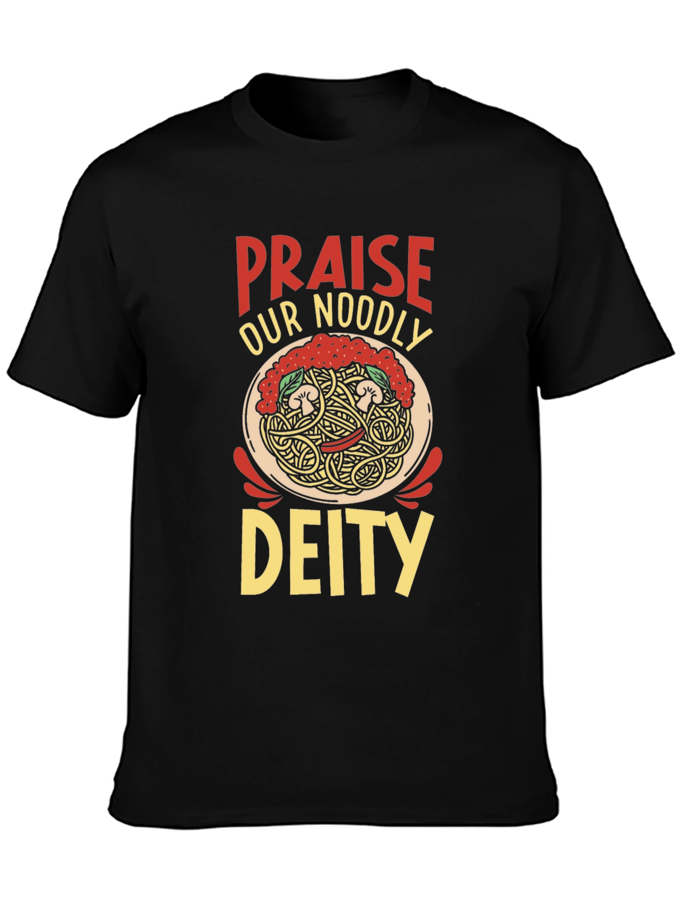 Praise Our Noodly Deity T-Shirt