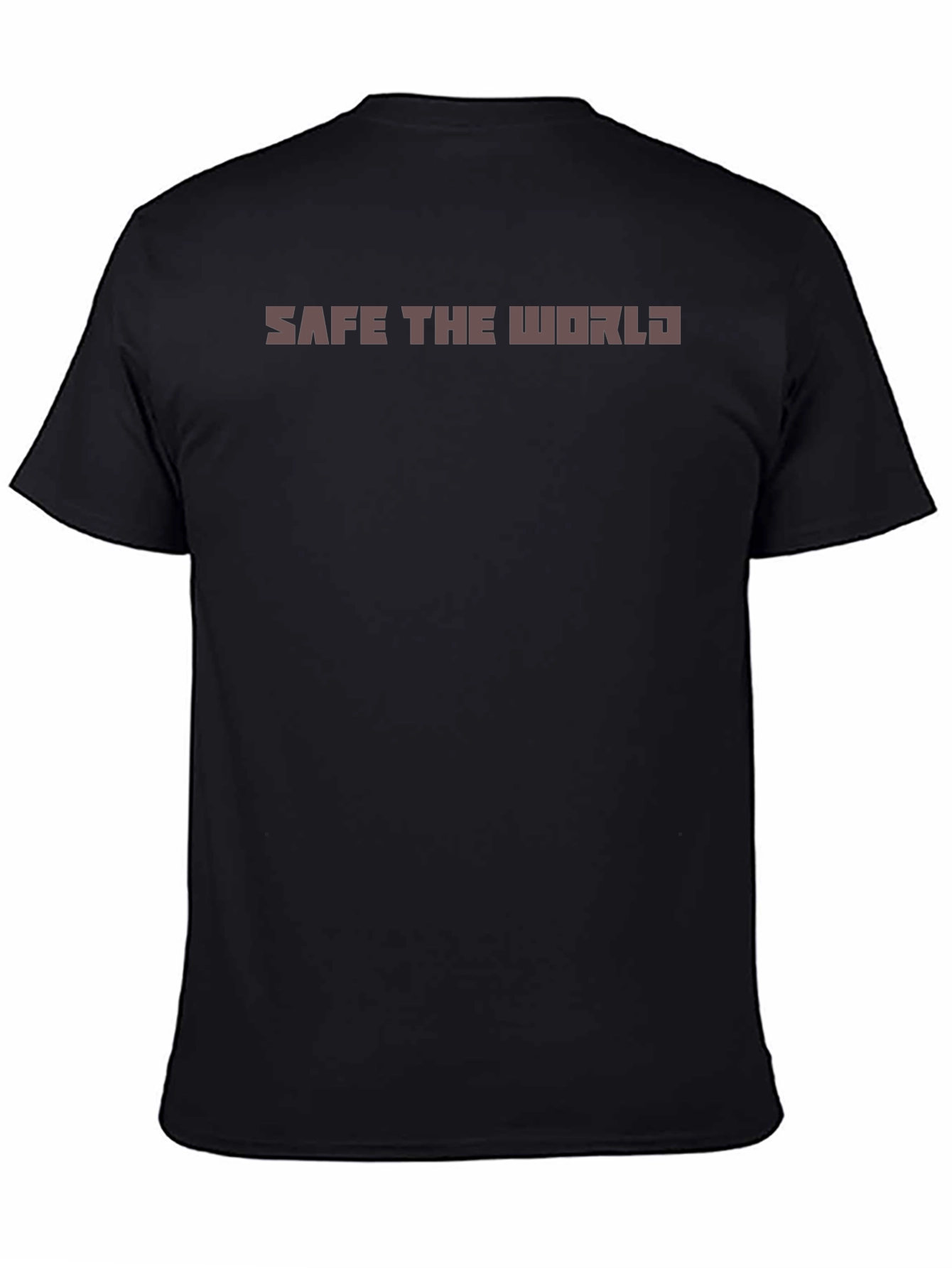Safe The World Graphic Tee - Modern Fit