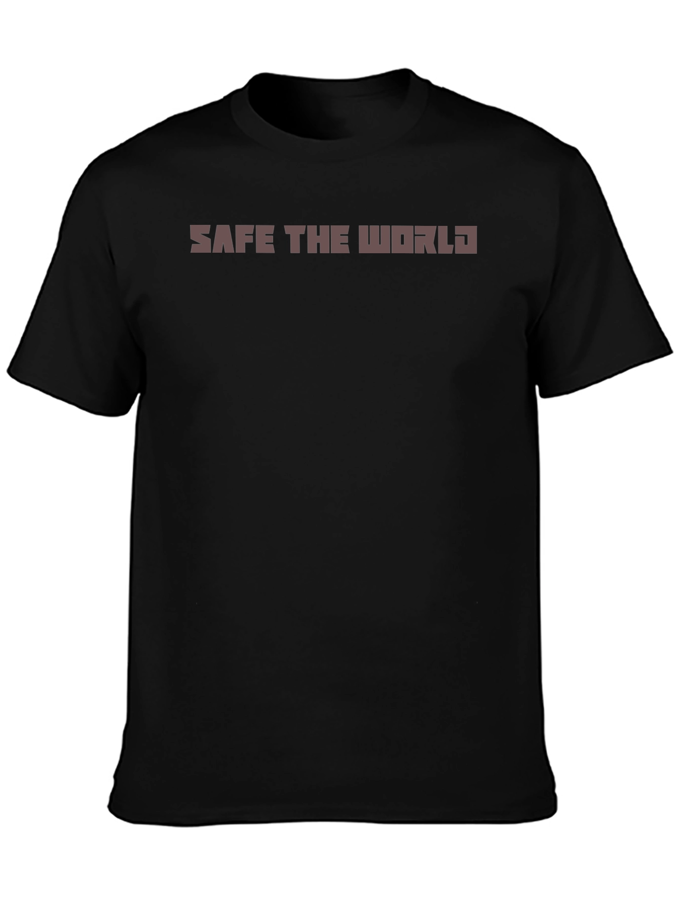 Safe The World Graphic Tee - Modern Fit