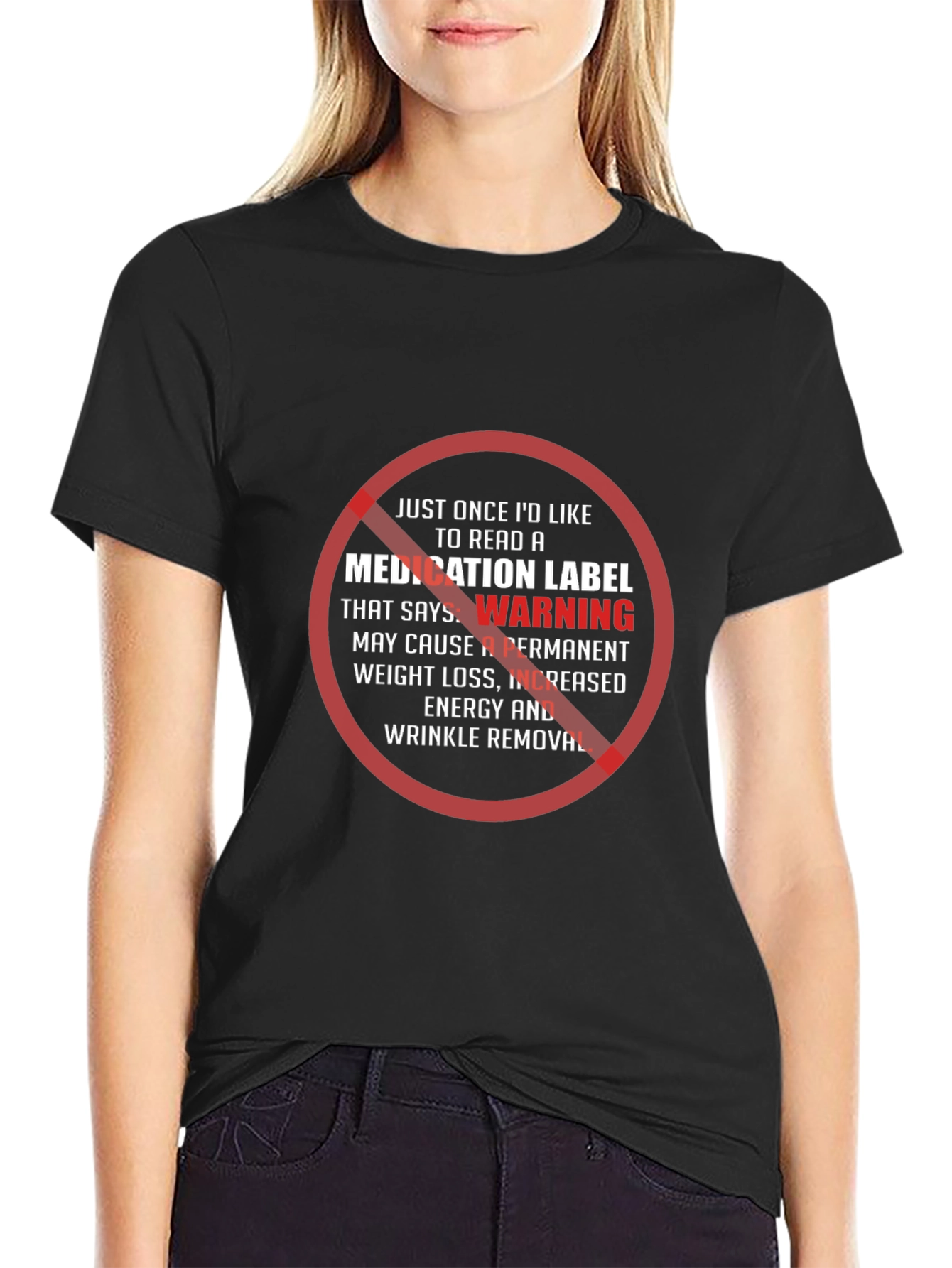 Humorous Warning T-Shirt
