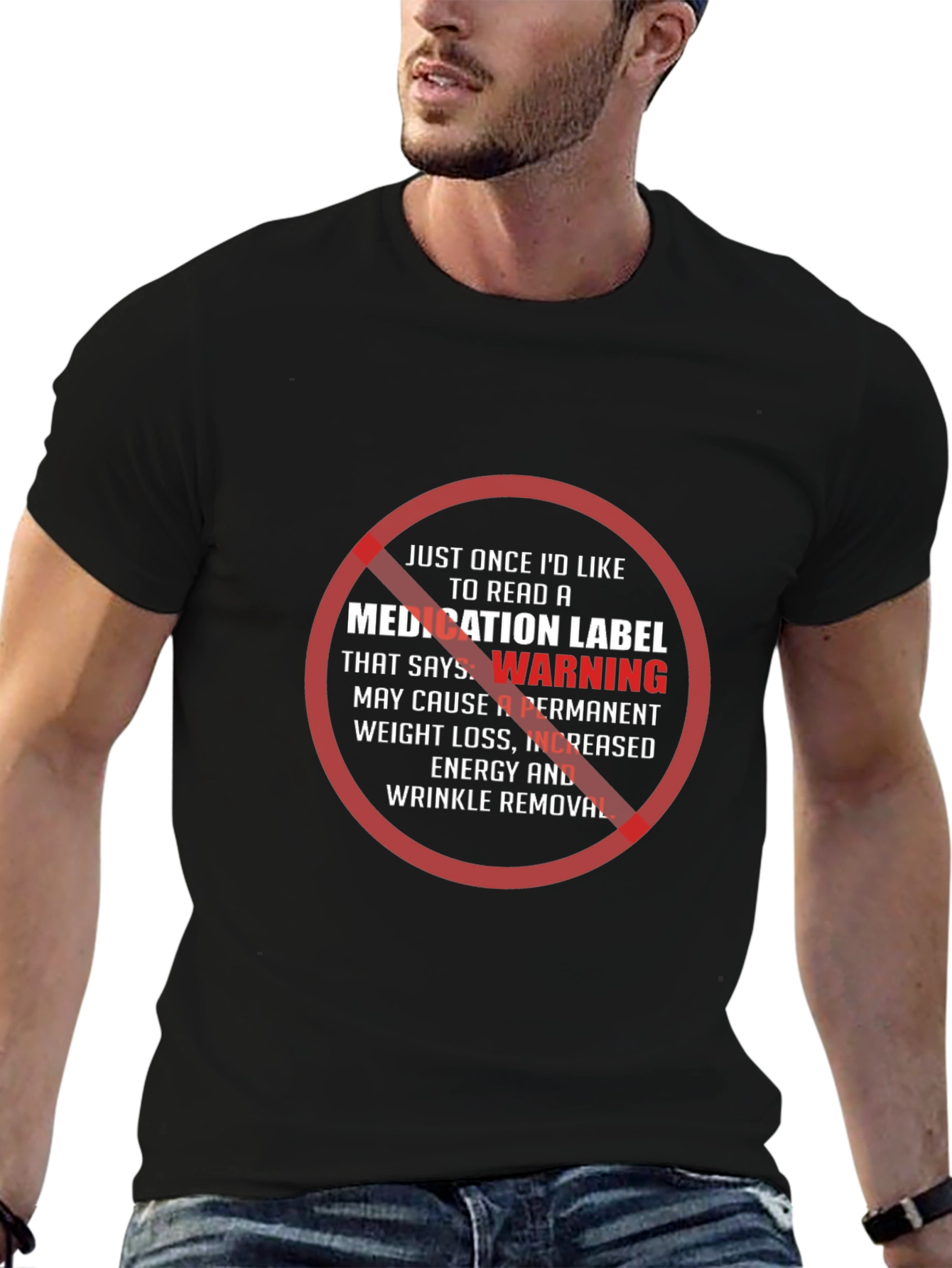 Humorous Warning T-Shirt