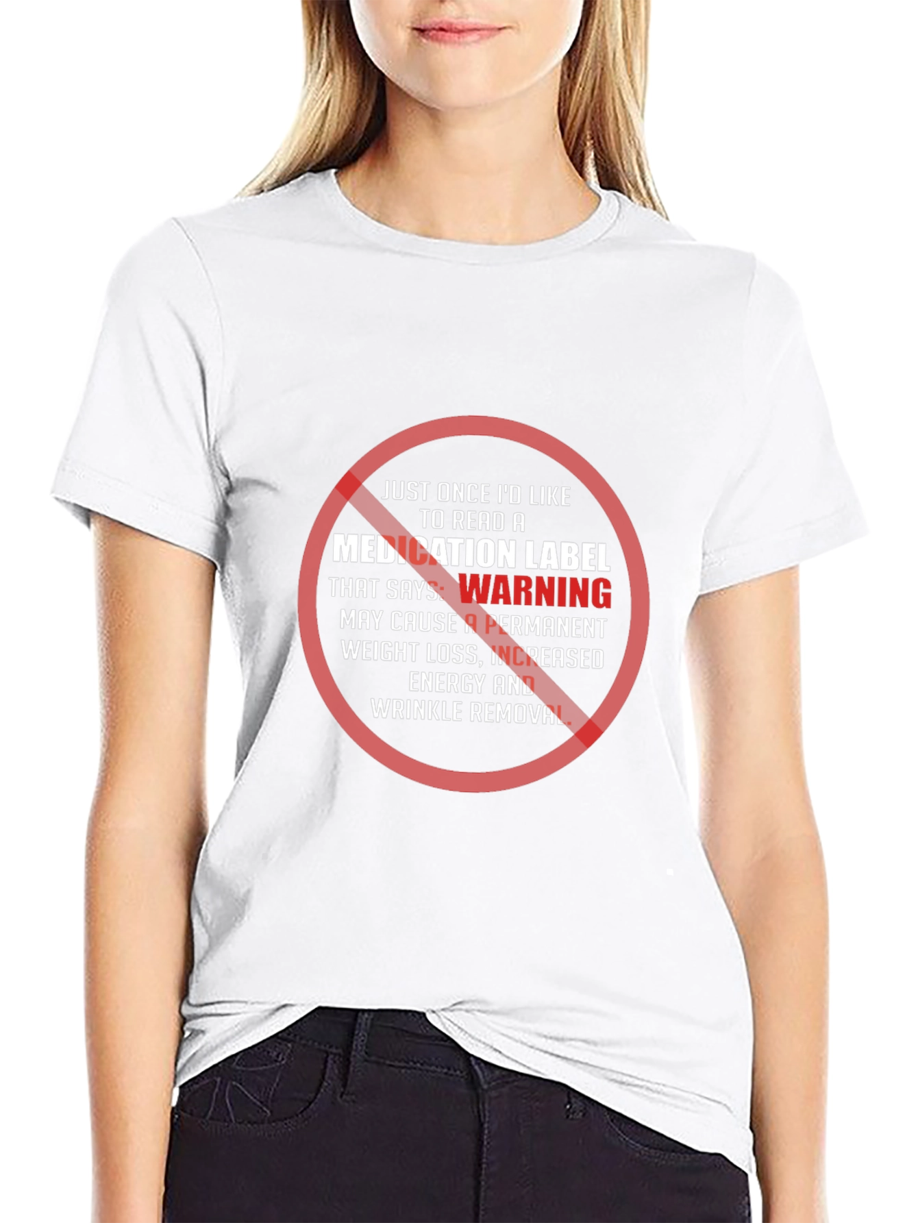 Humorous Warning T-Shirt