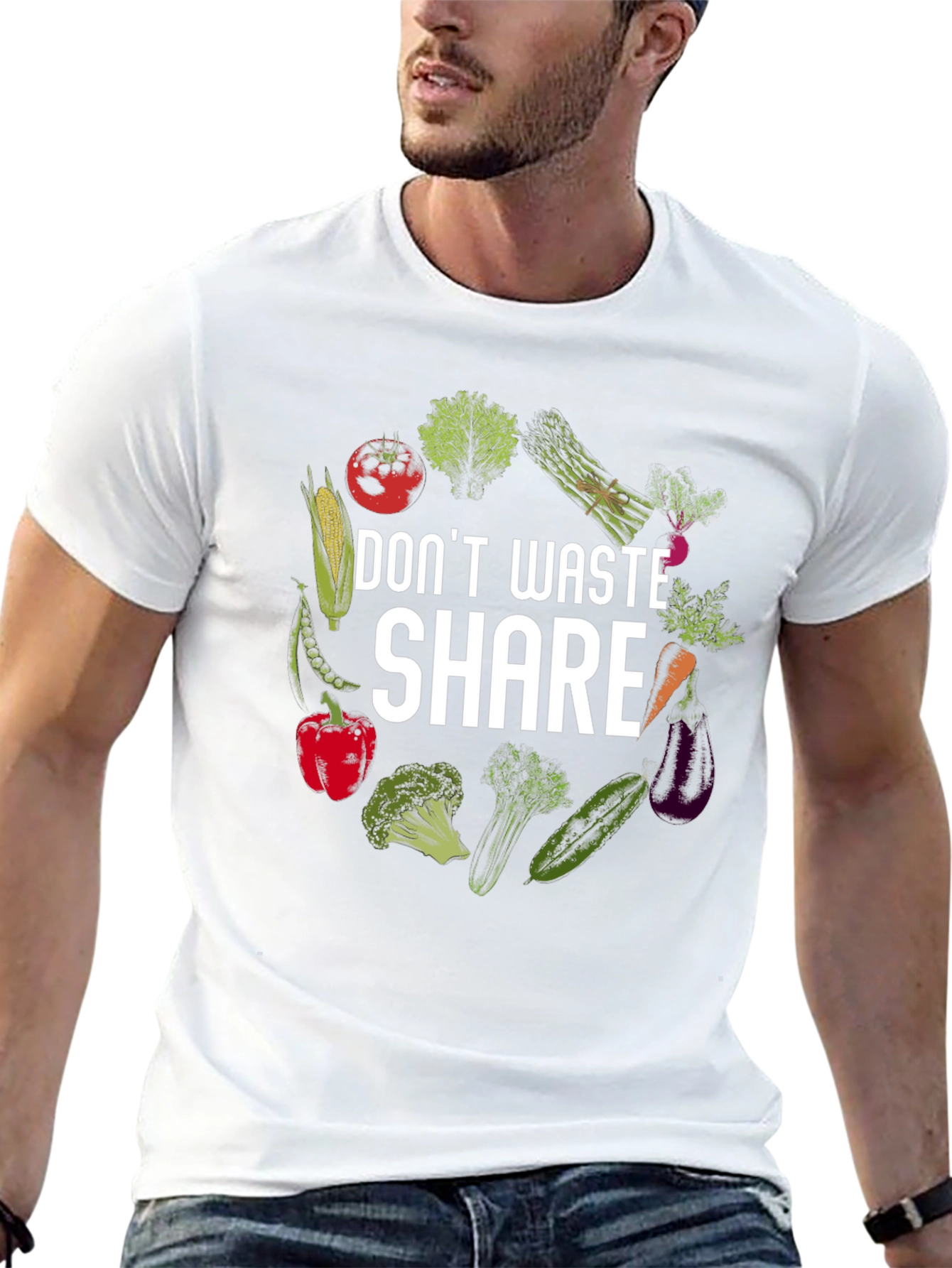 Dont Waste Share: Graphic T-Shirt