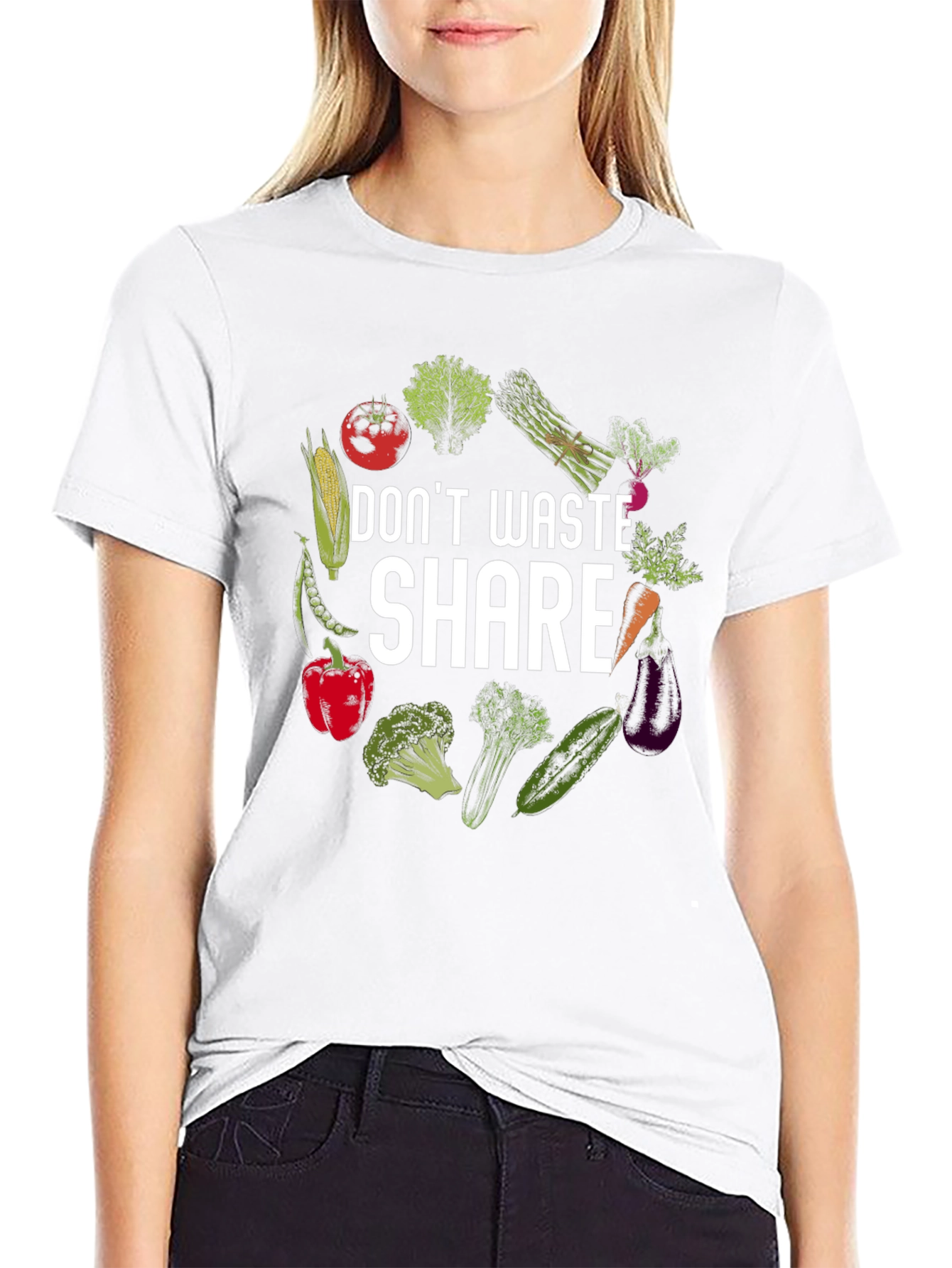 Dont Waste Share: Graphic T-Shirt