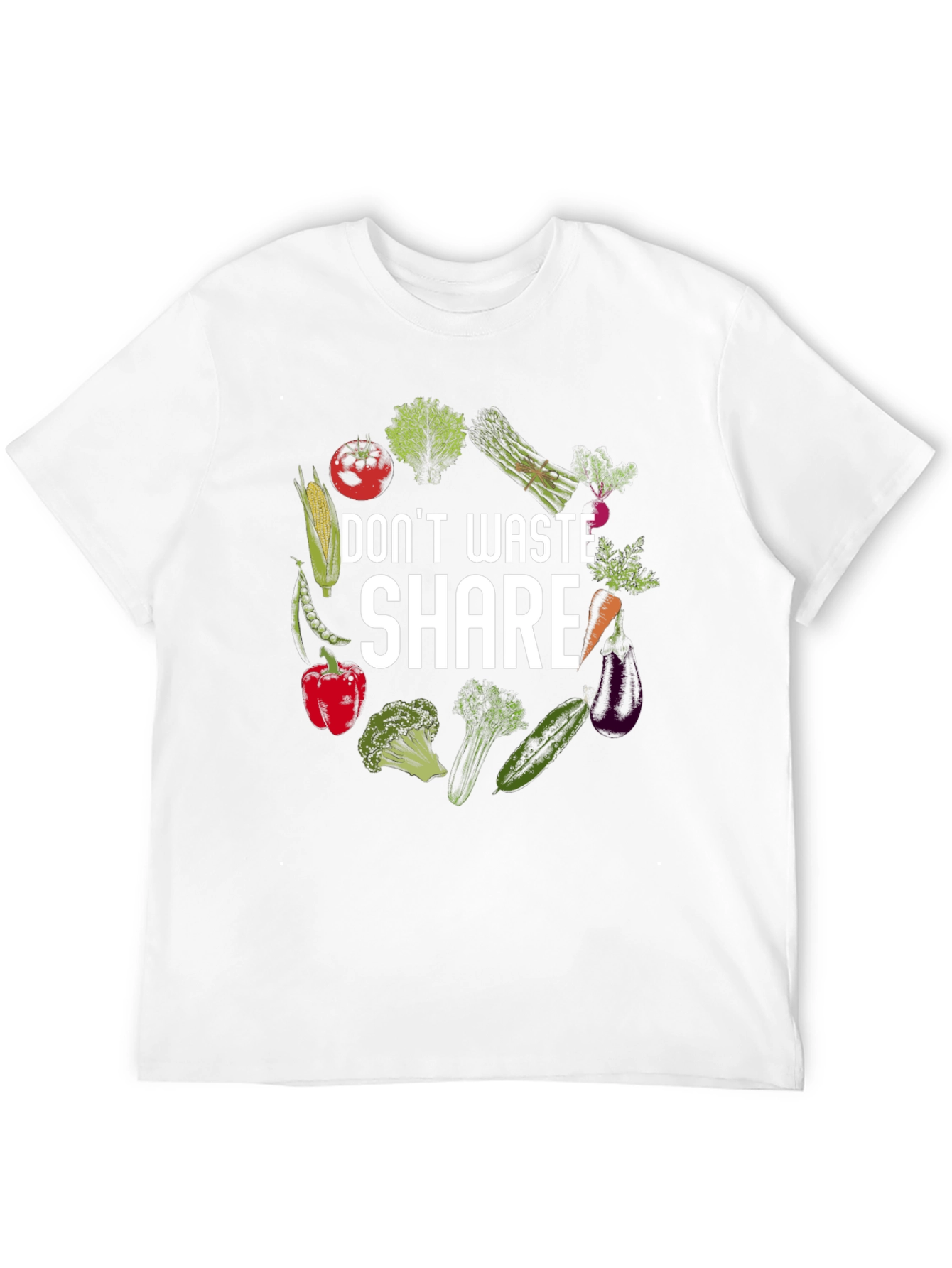 Dont Waste Share: Graphic T-Shirt