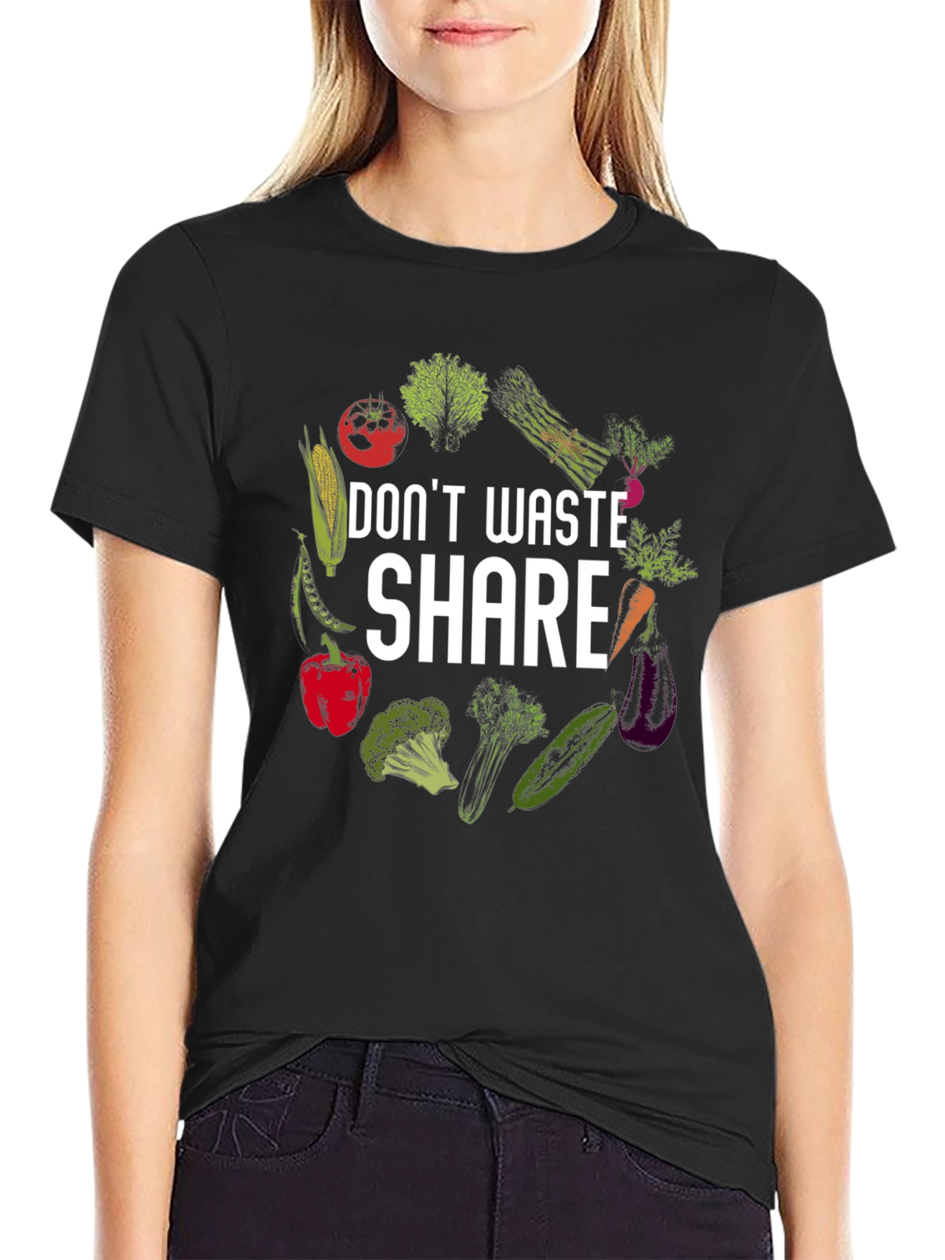 Dont Waste Share: Graphic T-Shirt