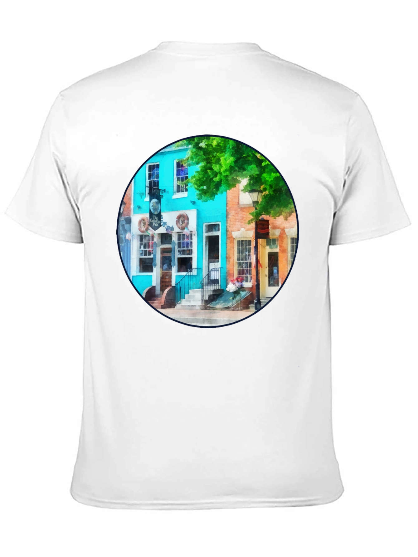 Colorful Townhouse T-Shirt