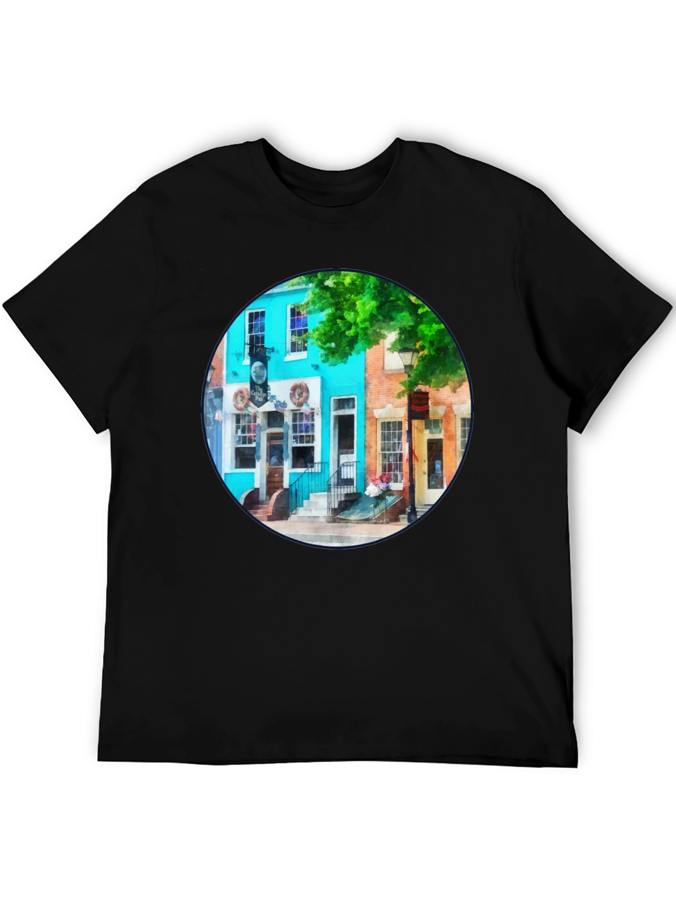 Colorful Townhouse T-Shirt
