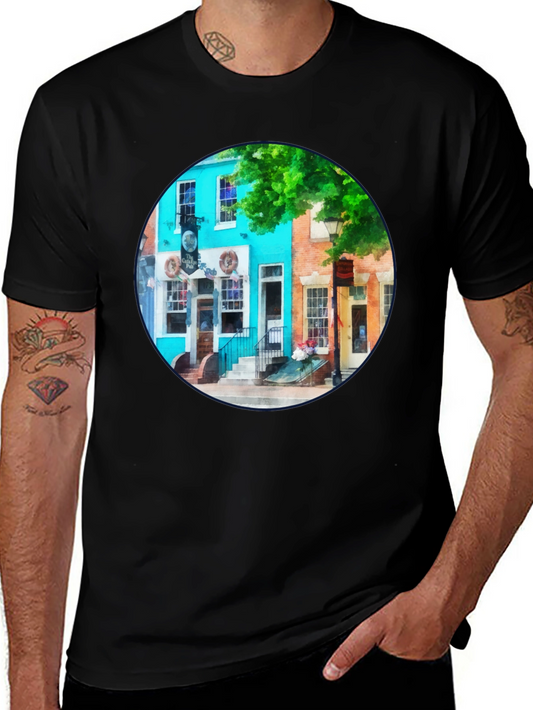 Colorful Townhouse T-Shirt