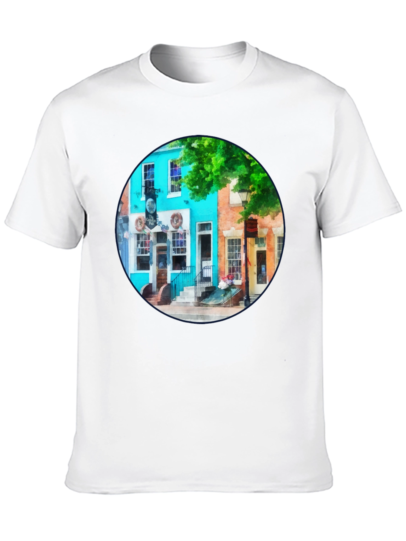 Colorful Townhouse T-Shirt