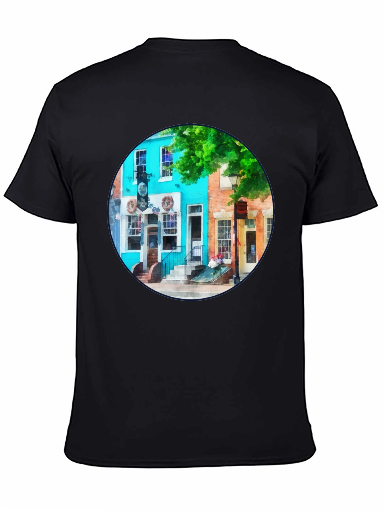 Colorful Townhouse T-Shirt