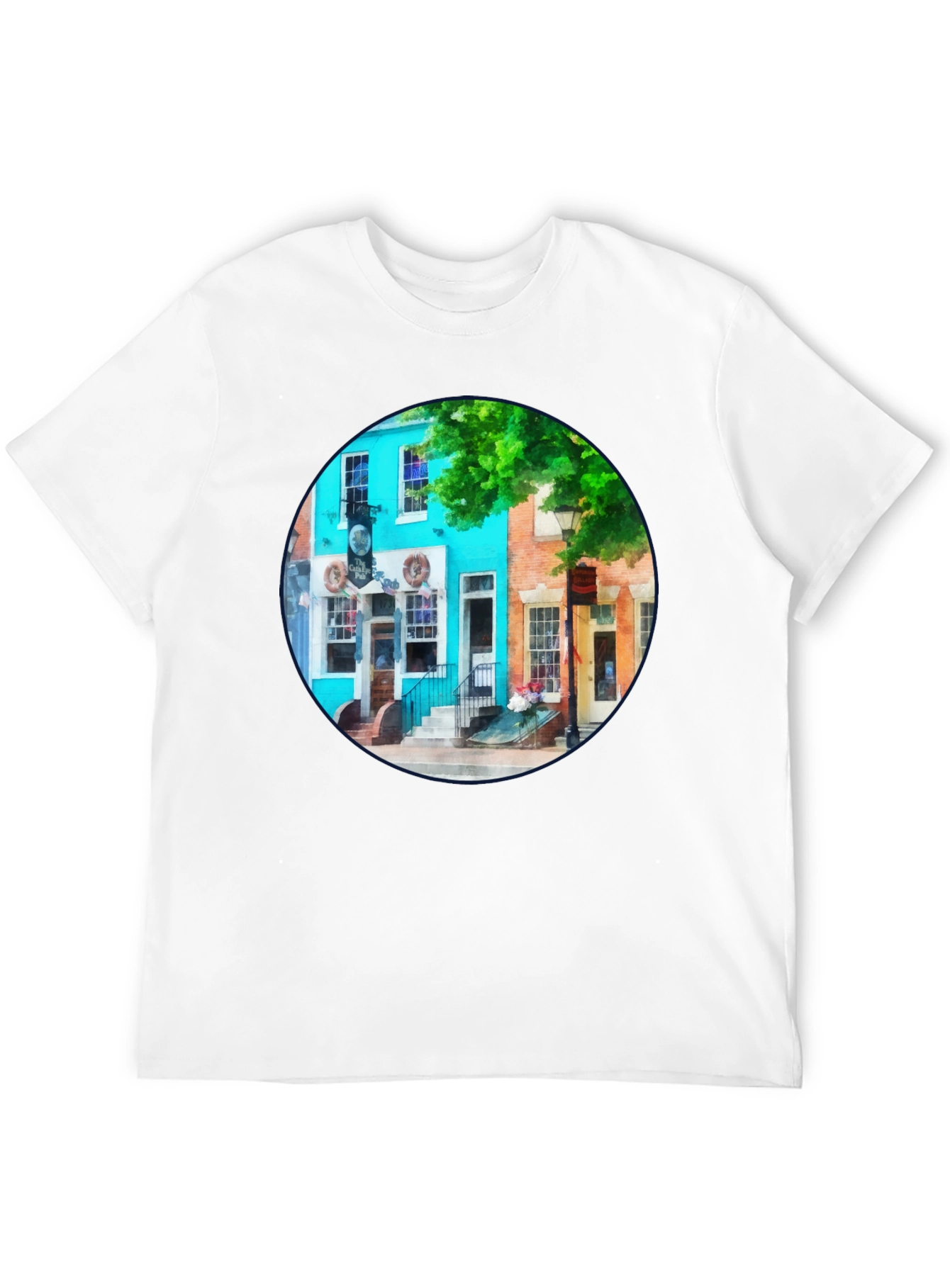 Colorful Townhouse T-Shirt