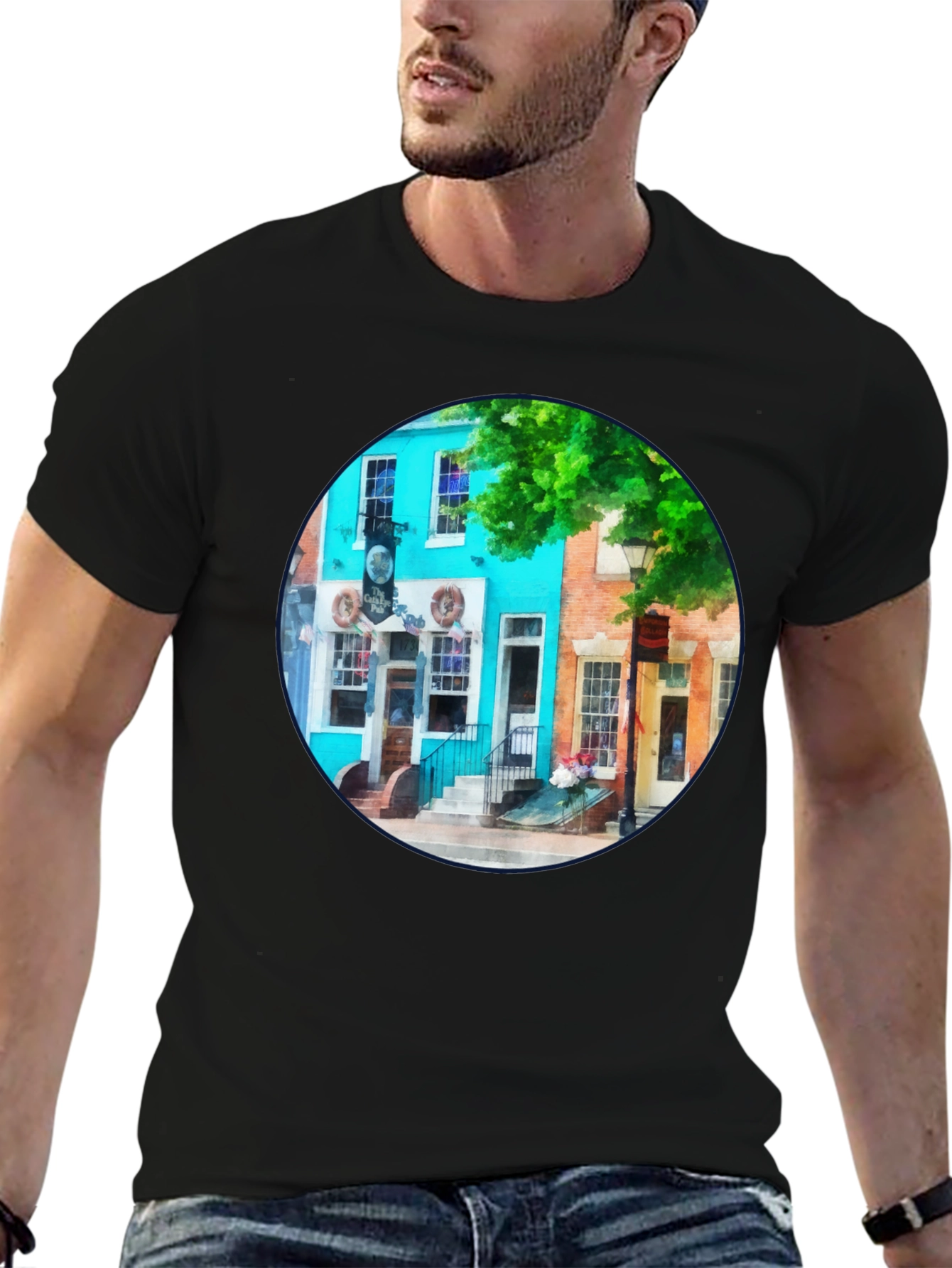 Colorful Townhouse T-Shirt