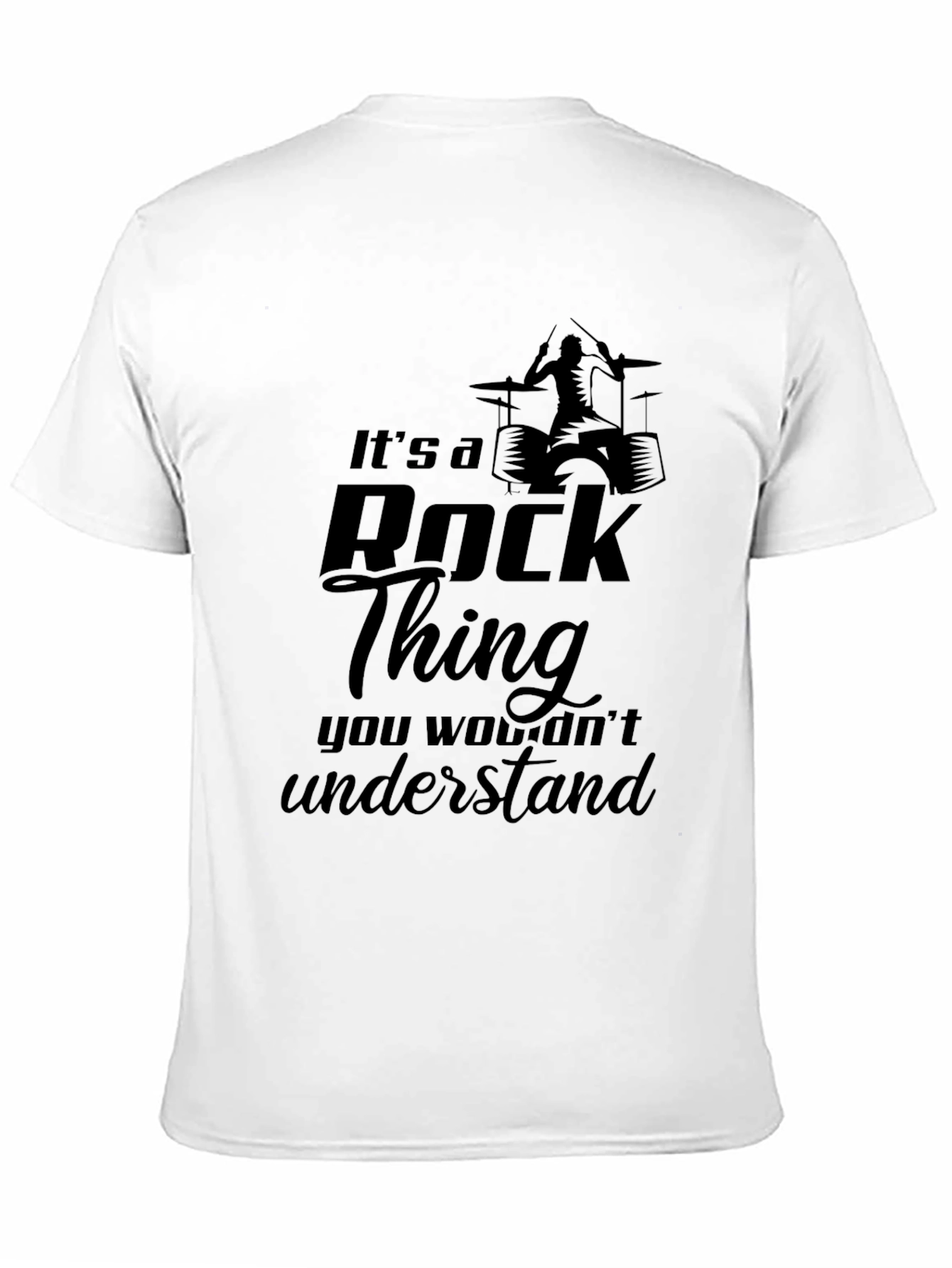 Rock Thing Graphic Tee - Music Lover T-Shirt